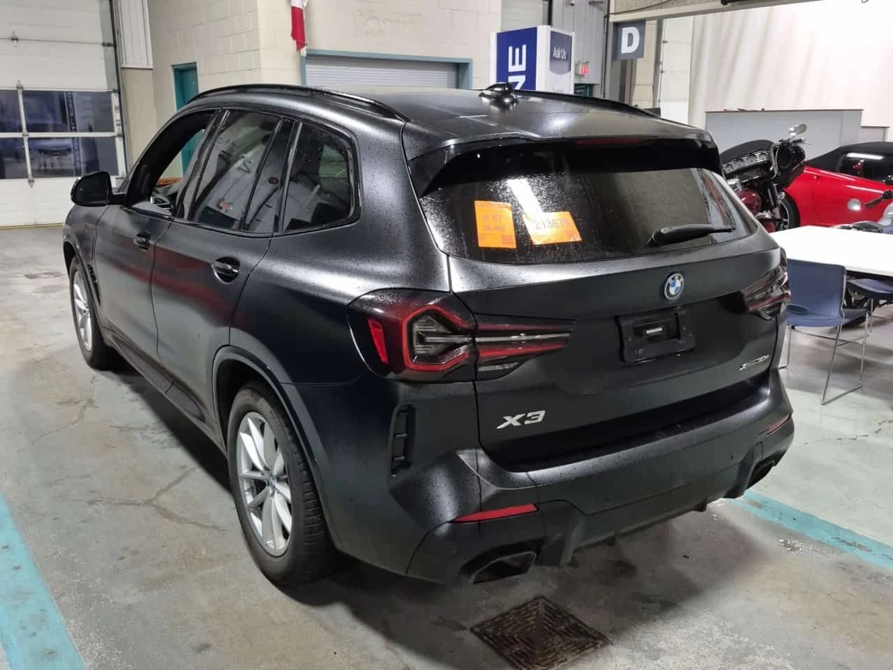 BMW X3 xDrive30e/CARFAX/ПАНОРАМА/ПОДГРЕВИ, снимка 4 - Автомобили и джипове - 54084690