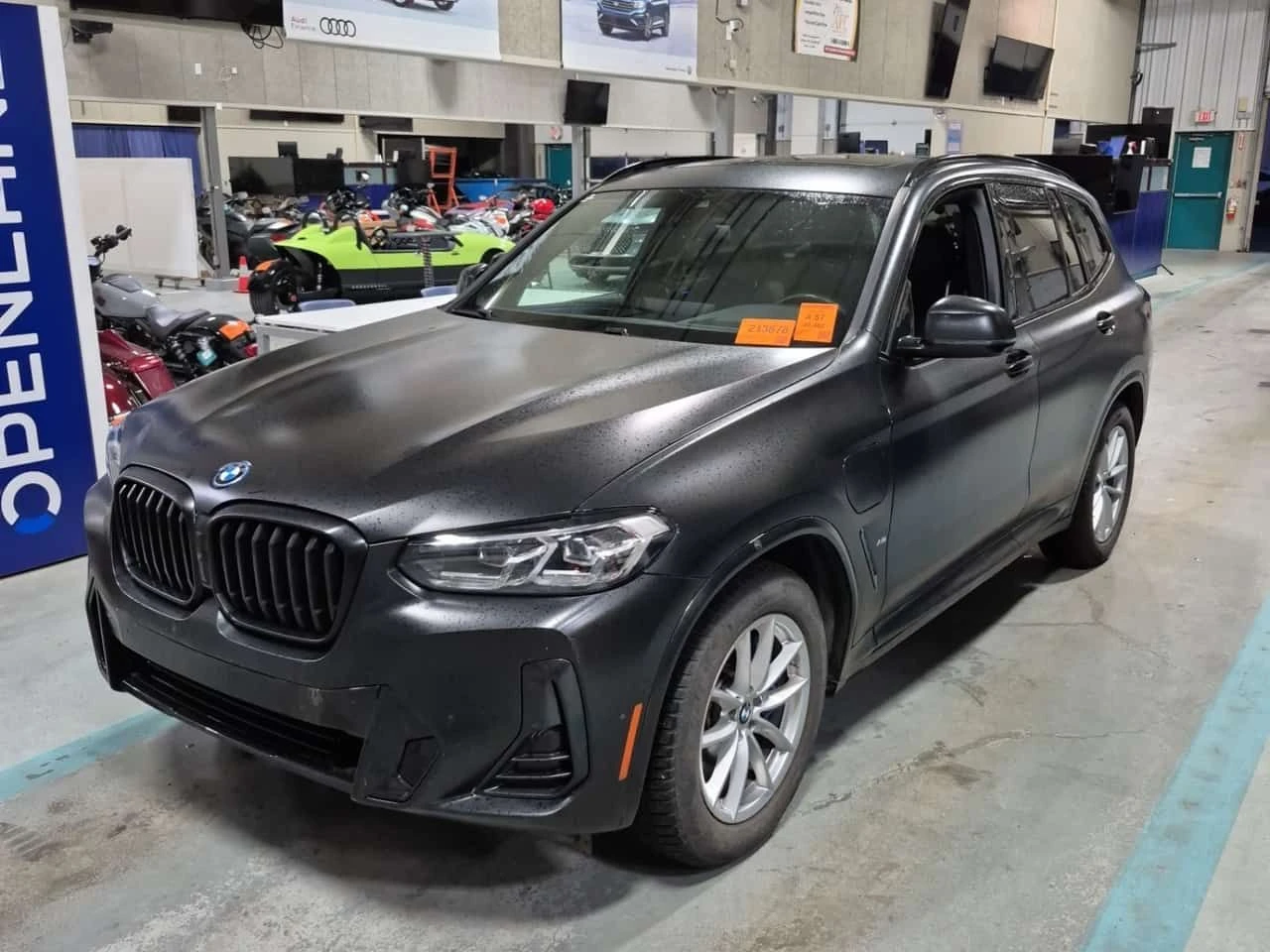 BMW X3 xDrive30e/CARFAX/ПАНОРАМА/ПОДГРЕВИ