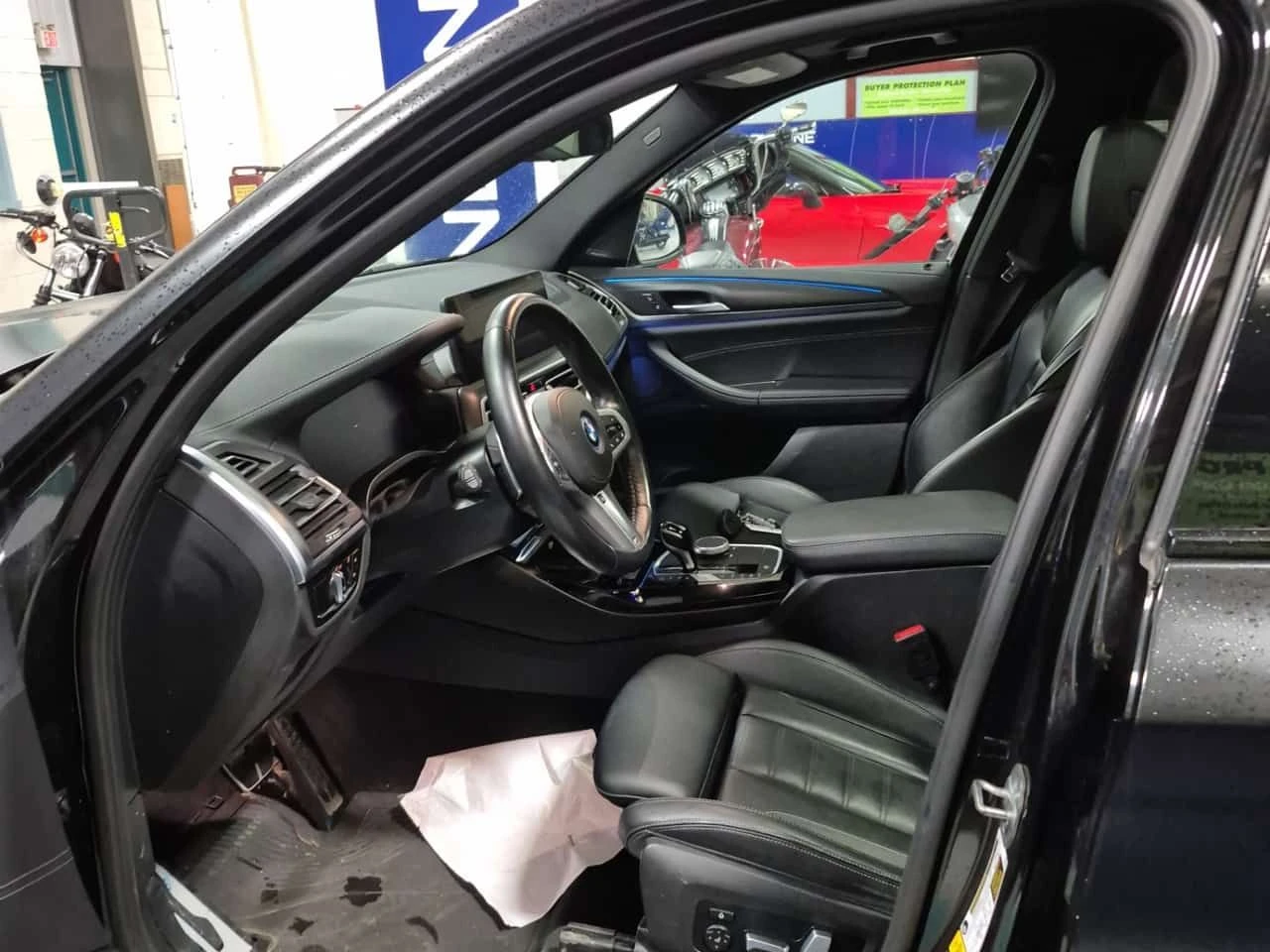 BMW X3 xDrive30e/CARFAX/ПАНОРАМА/ПОДГРЕВИ, снимка 5 - Автомобили и джипове - 54084690