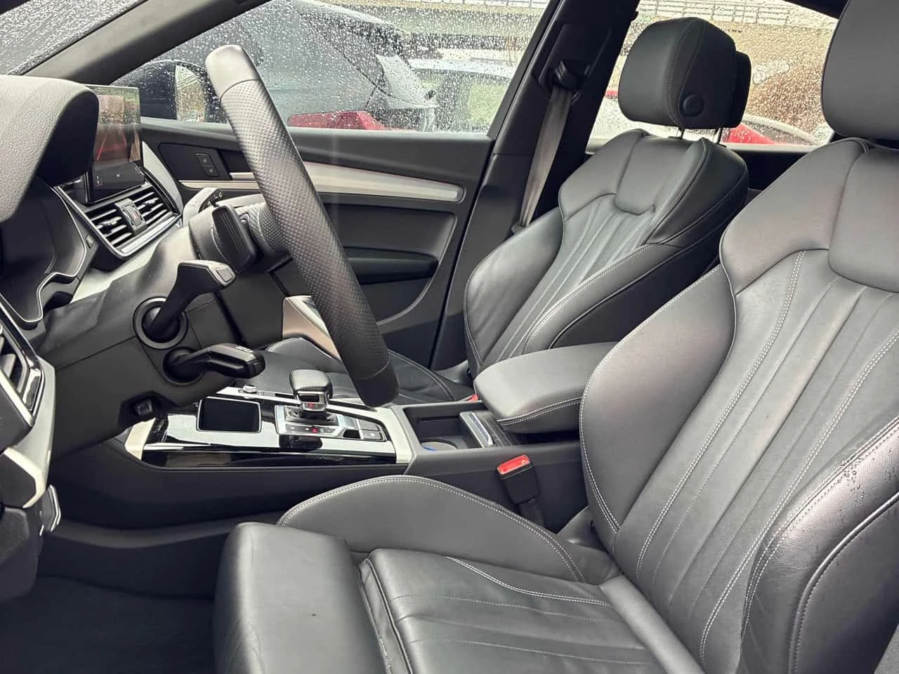 Audi Q5 Technik  CARFAX, снимка 12 - Автомобили и джипове - 54172253