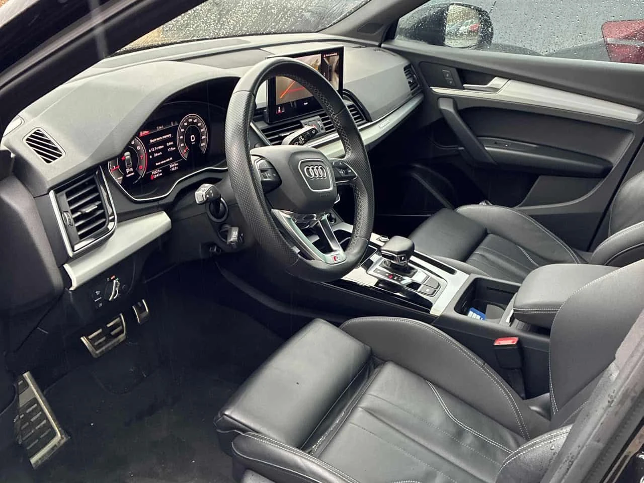 Audi Q5 Technik  CARFAX, снимка 5 - Автомобили и джипове - 54172253