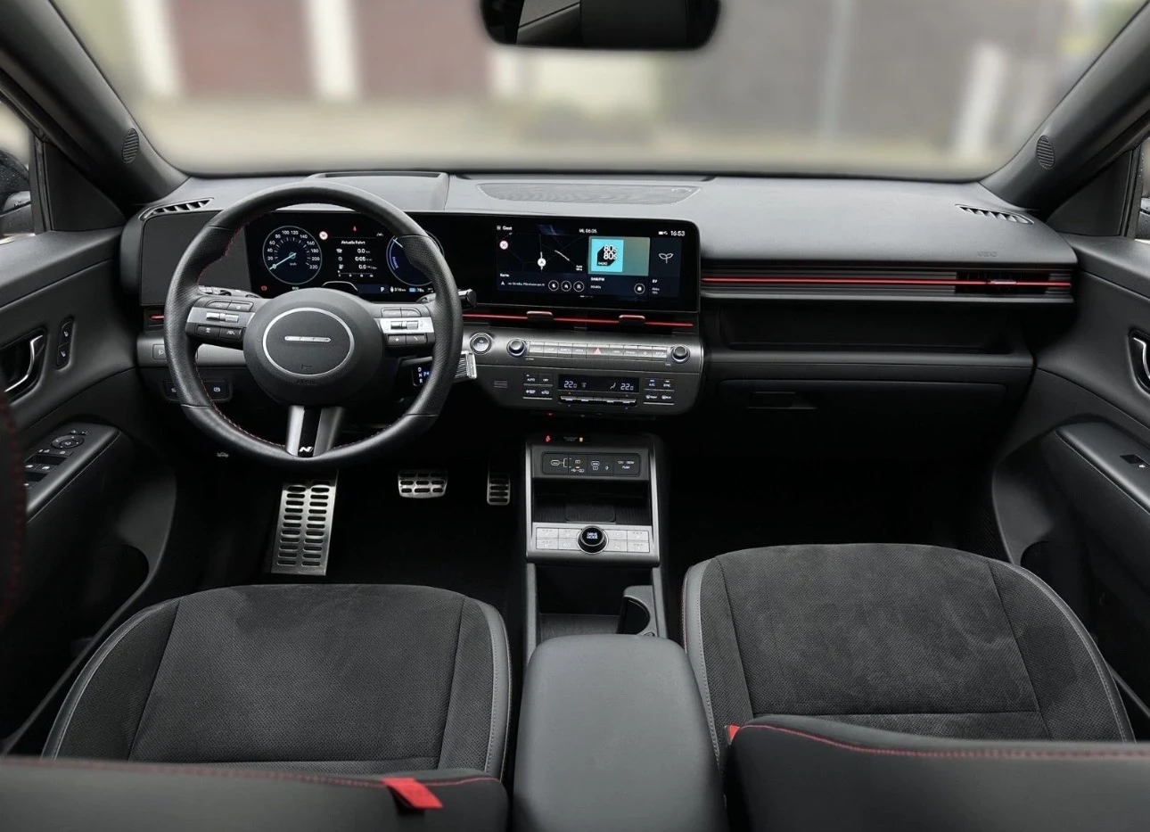 Hyundai Kona 65KWh/N LINE/14600km/ГАРАНЦИЯ!!!, снимка 7 - Автомобили и джипове - 54457857