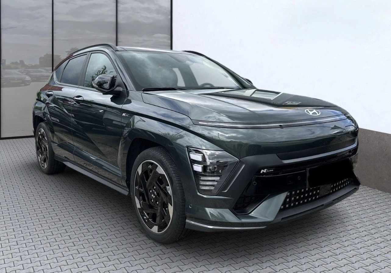 Hyundai Kona 65KWh/N LINE/14600km/ГАРАНЦИЯ!!!