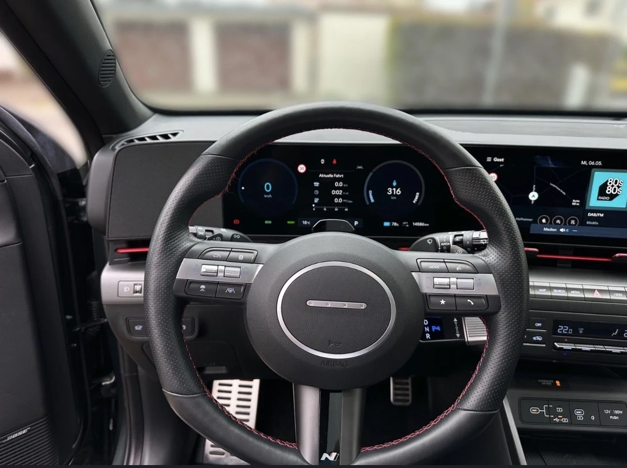 Hyundai Kona 65KWh/N LINE/14600km/ГАРАНЦИЯ!!!, снимка 6 - Автомобили и джипове - 54457857
