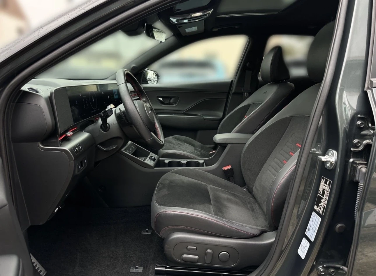 Hyundai Kona 65KWh/N LINE/14600km/ГАРАНЦИЯ!!!, снимка 5 - Автомобили и джипове - 54457857