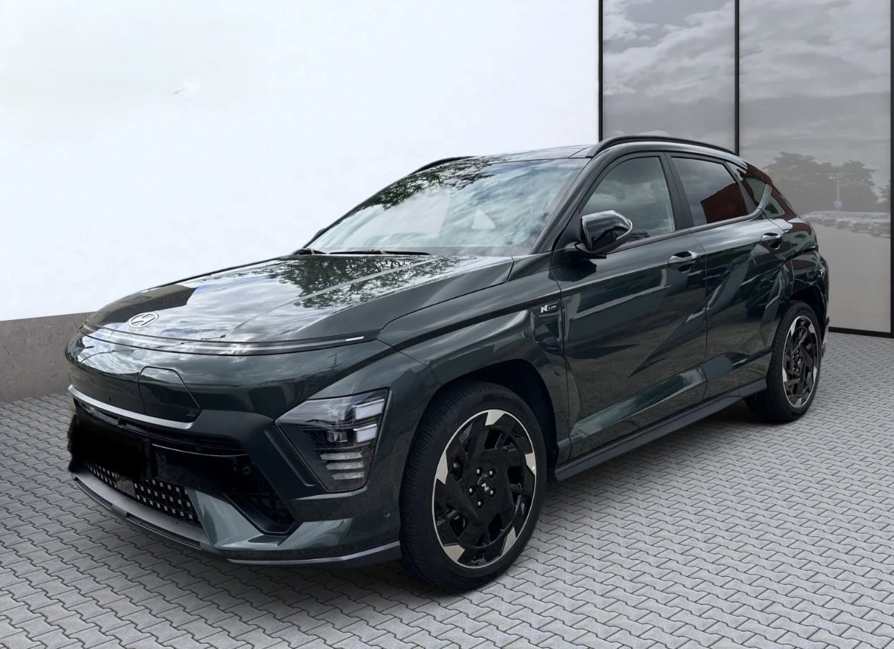 Hyundai Kona 65KWh/N LINE/14600km/ГАРАНЦИЯ!!!, снимка 2 - Автомобили и джипове - 54457857