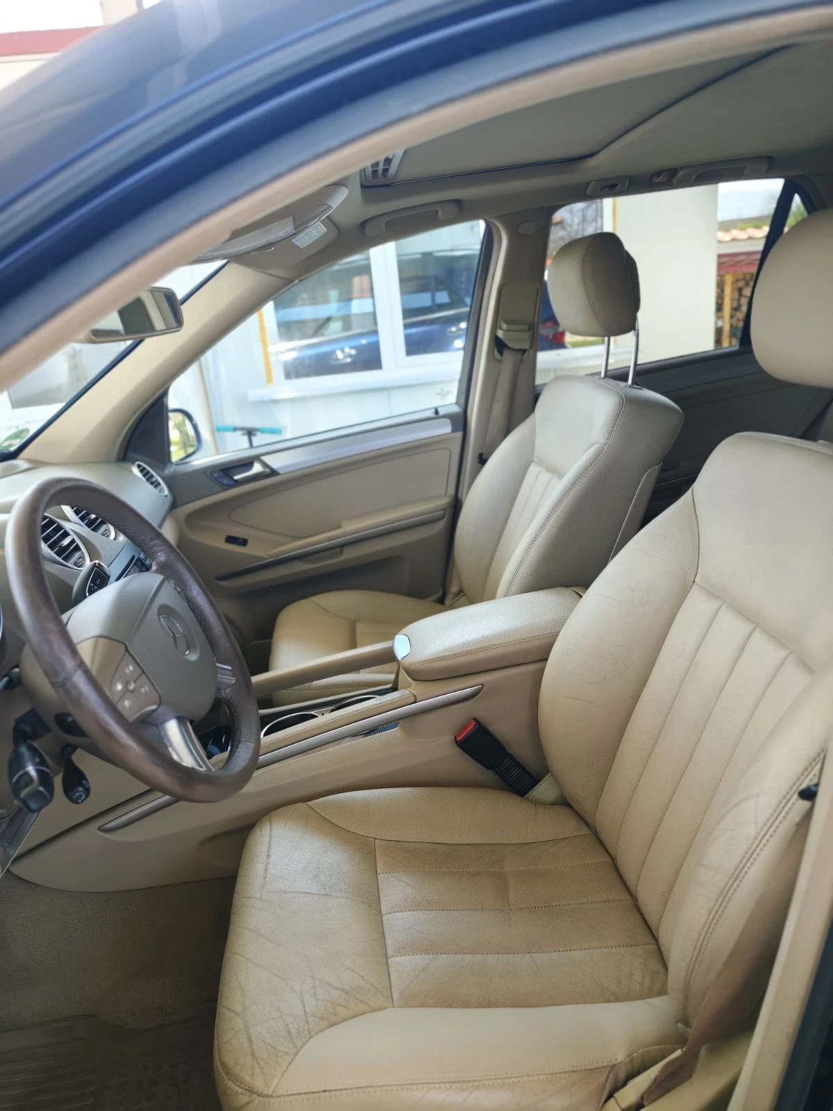 Mercedes-Benz ML 320 Пружини , снимка 13 - Автомобили и джипове - 54458924