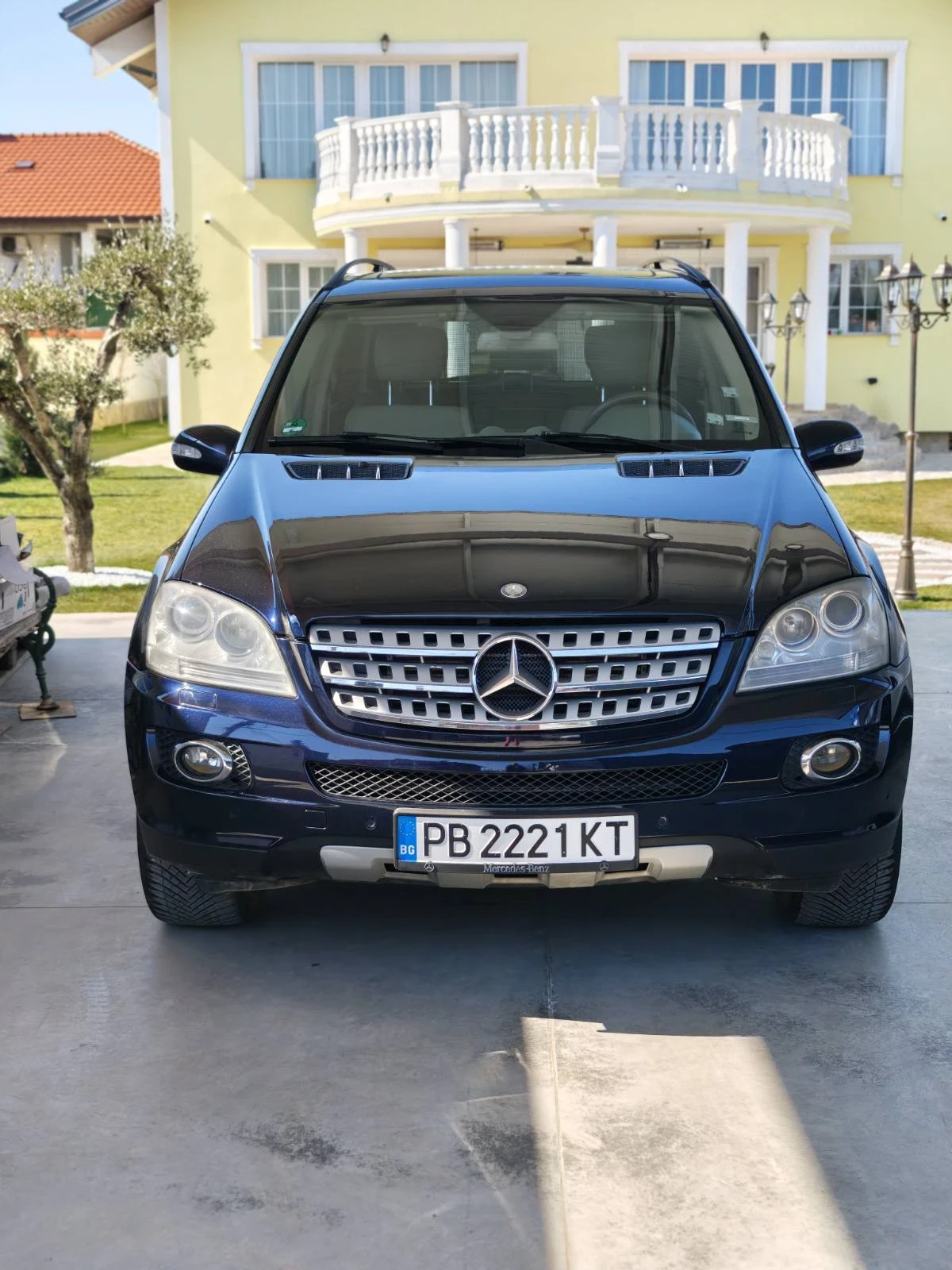 Mercedes-Benz ML 320 Пружини , снимка 3 - Автомобили и джипове - 54458924