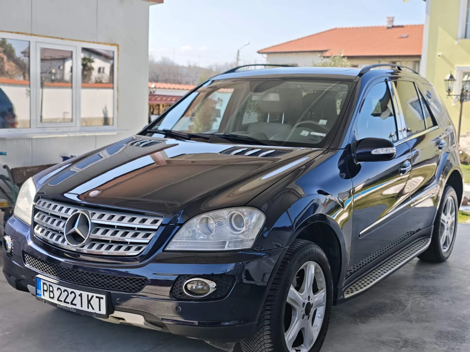 Mercedes-Benz ML 320 Пружини , снимка 7 - Автомобили и джипове - 54458924