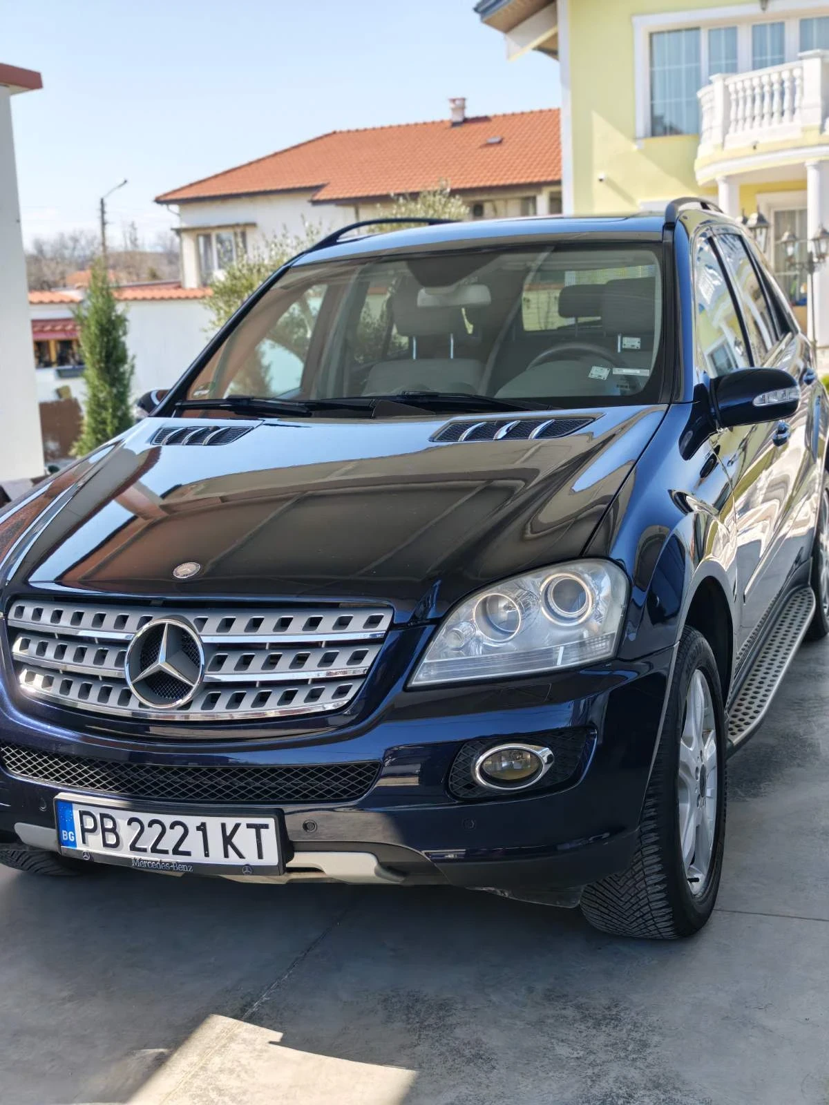 Mercedes-Benz ML 320 Пружини , снимка 8 - Автомобили и джипове - 54458924