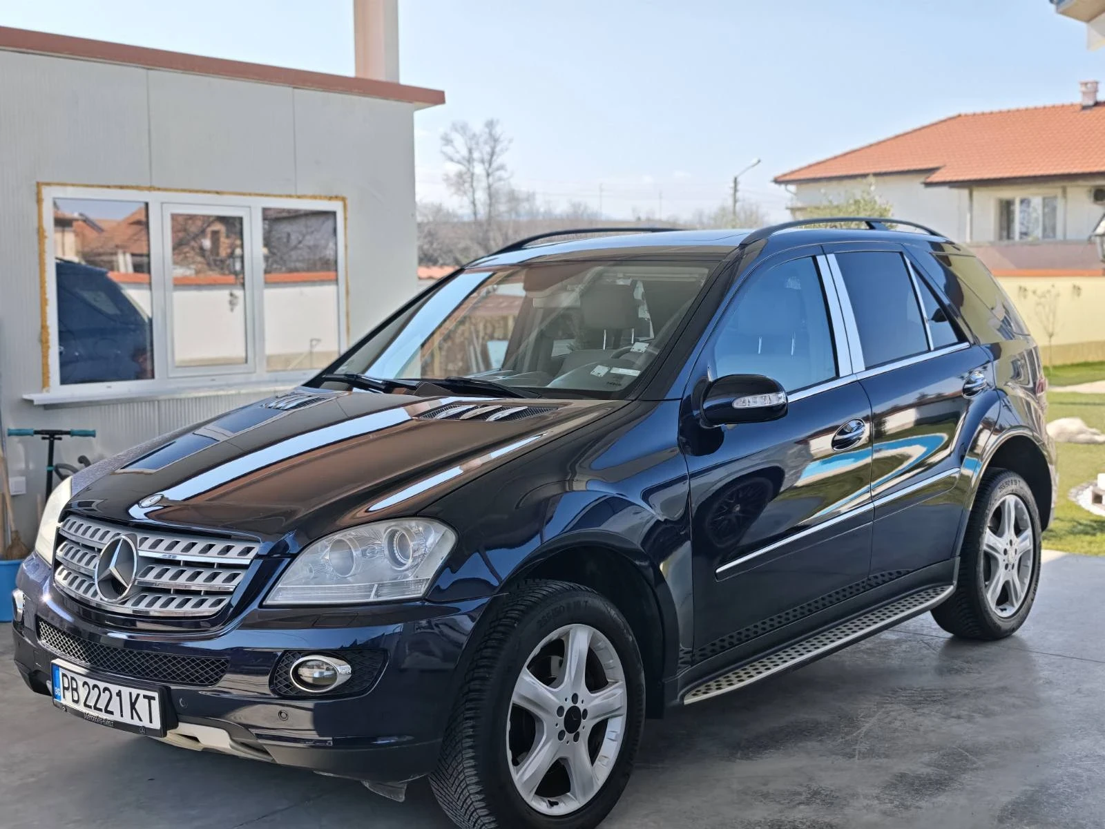 Mercedes-Benz ML 320 Пружини , снимка 6 - Автомобили и джипове - 54458924