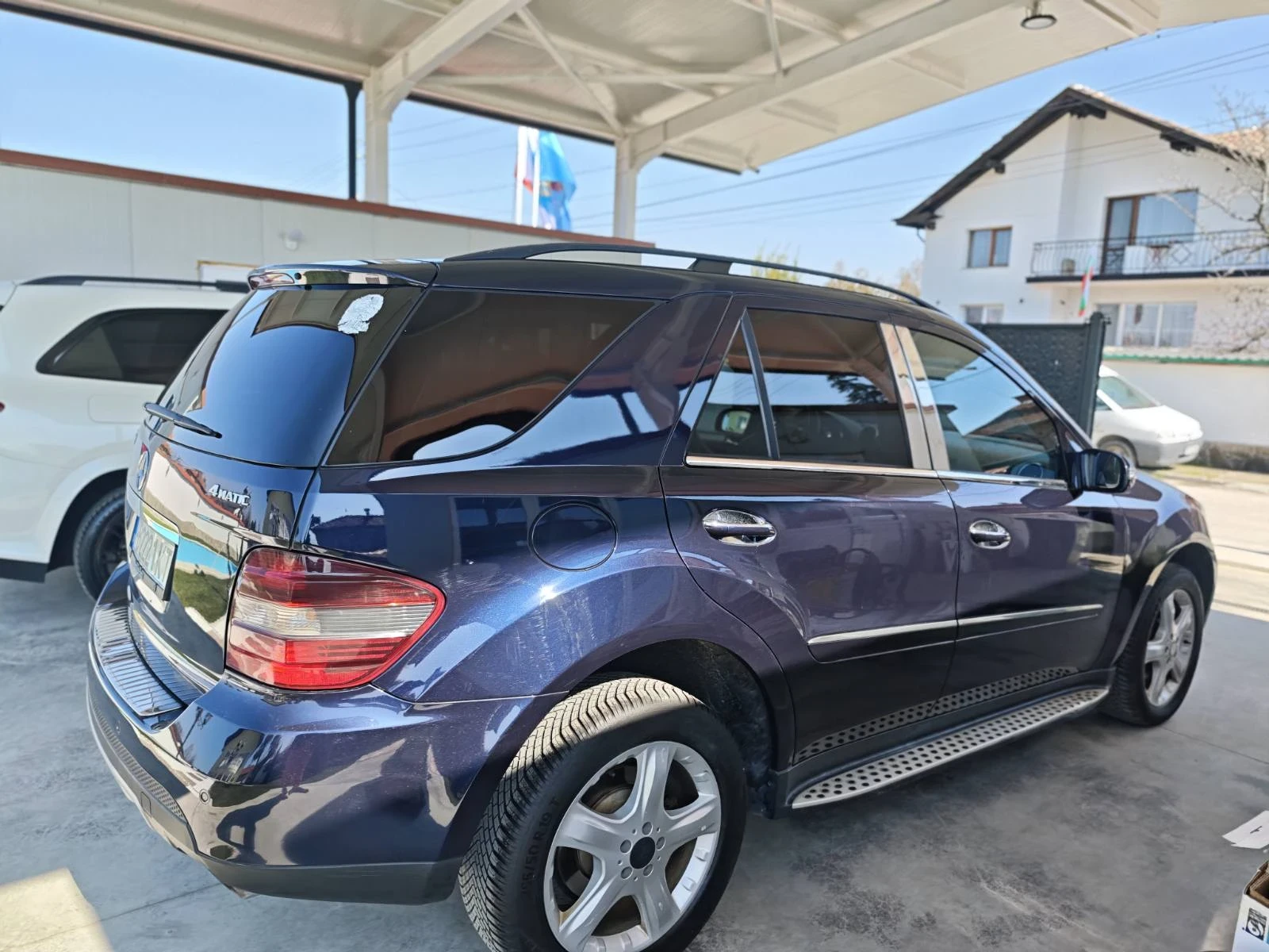 Mercedes-Benz ML 320 Пружини , снимка 9 - Автомобили и джипове - 54458924