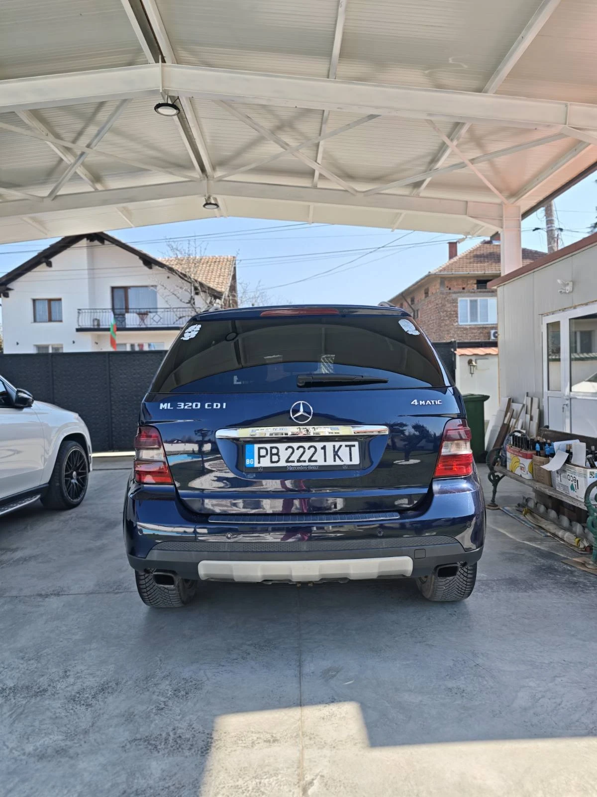 Mercedes-Benz ML 320 Пружини , снимка 4 - Автомобили и джипове - 54458924