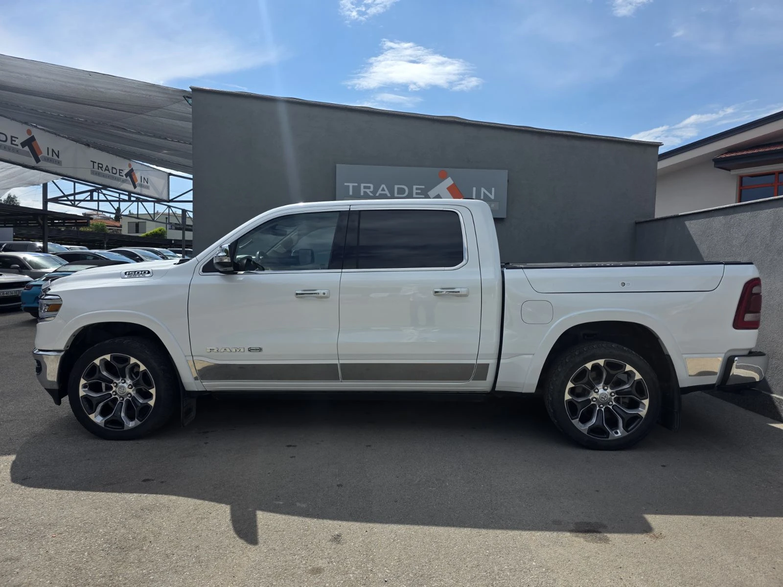 Dodge RAM 1500 5.7L LIMITED LONGHORN CREW CAB | Mobile.bg � ����������� 7