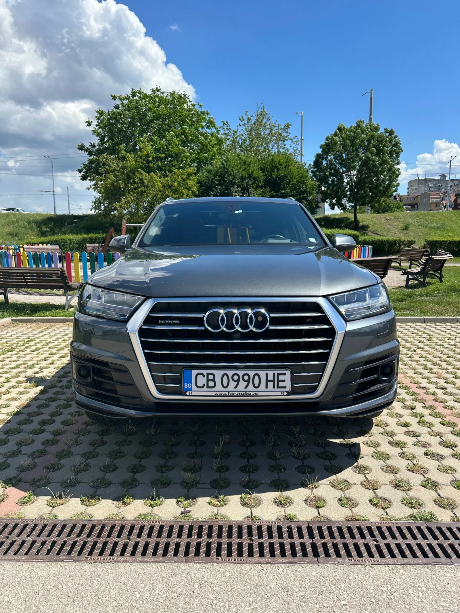 Audi Q7 50TDI Mild hybrid
