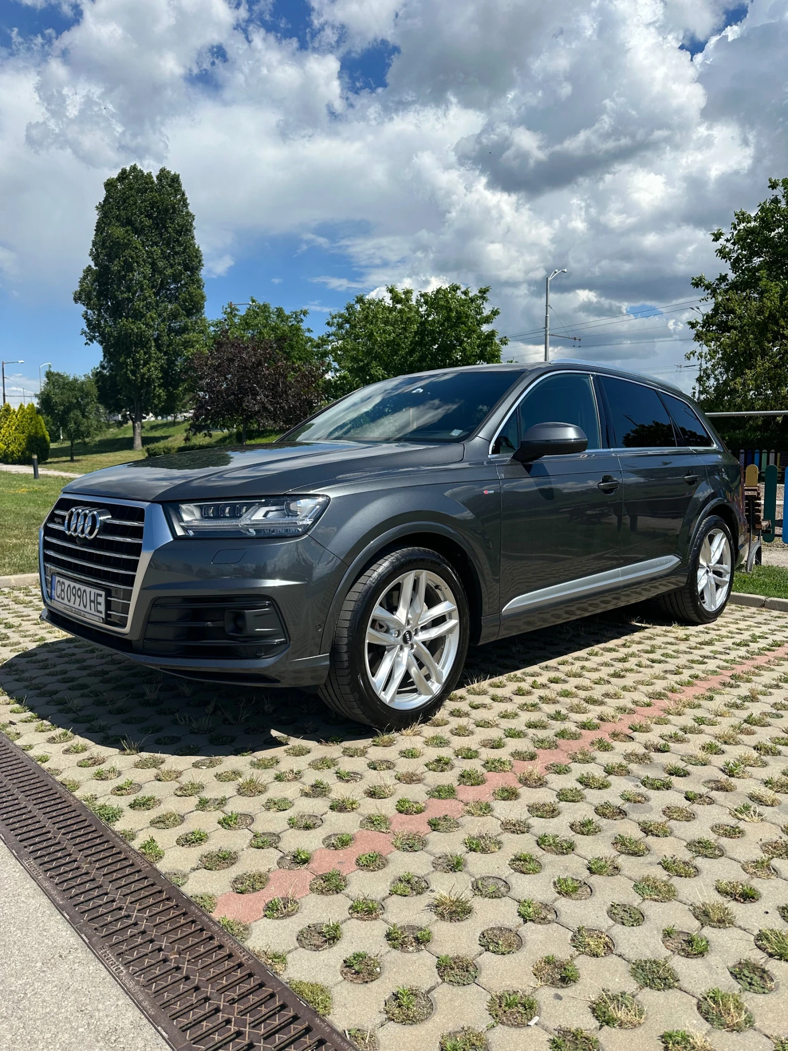 Audi Q7 50TDI Mild hybrid, снимка 3 - Автомобили и джипове - 54981563