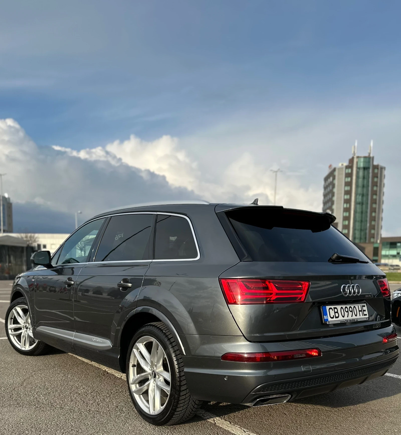 Audi Q7 50TDI Mild hybrid, снимка 5 - Автомобили и джипове - 54981563