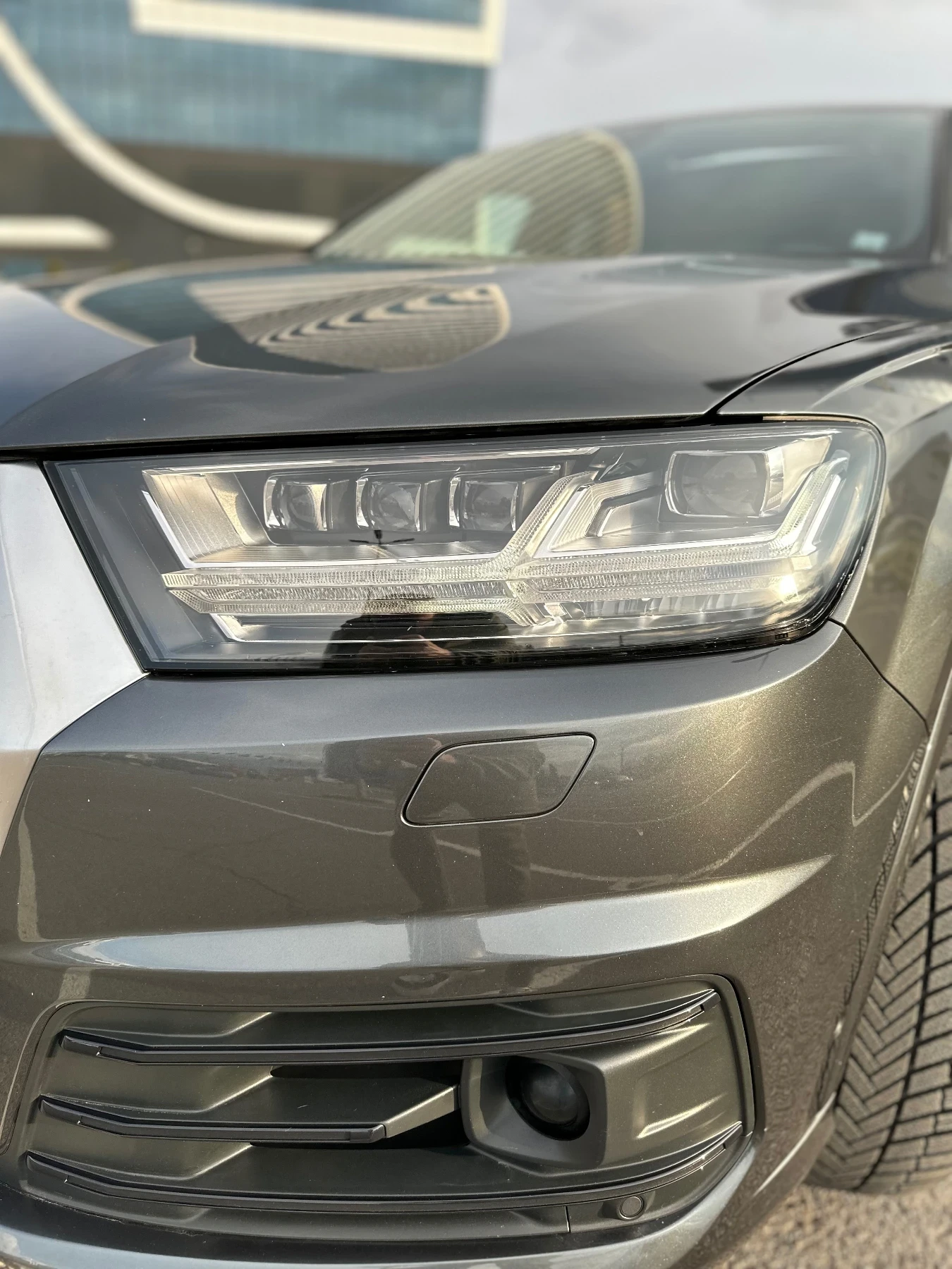 Audi Q7 50TDI Mild hybrid, снимка 4 - Автомобили и джипове - 54981563