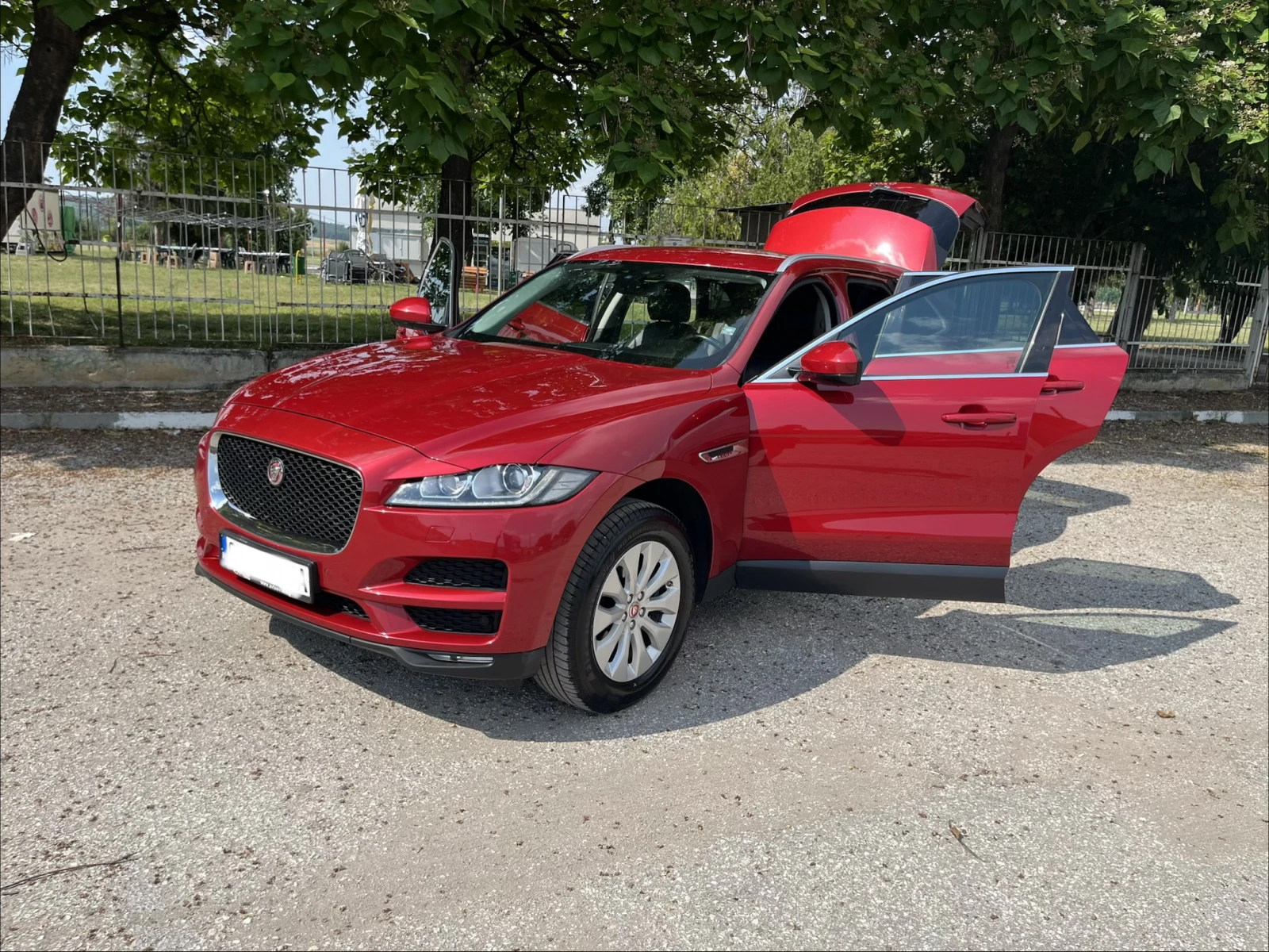Jaguar F-PACE PRESTIGE, снимка 5 - Автомобили и джипове - 55122465