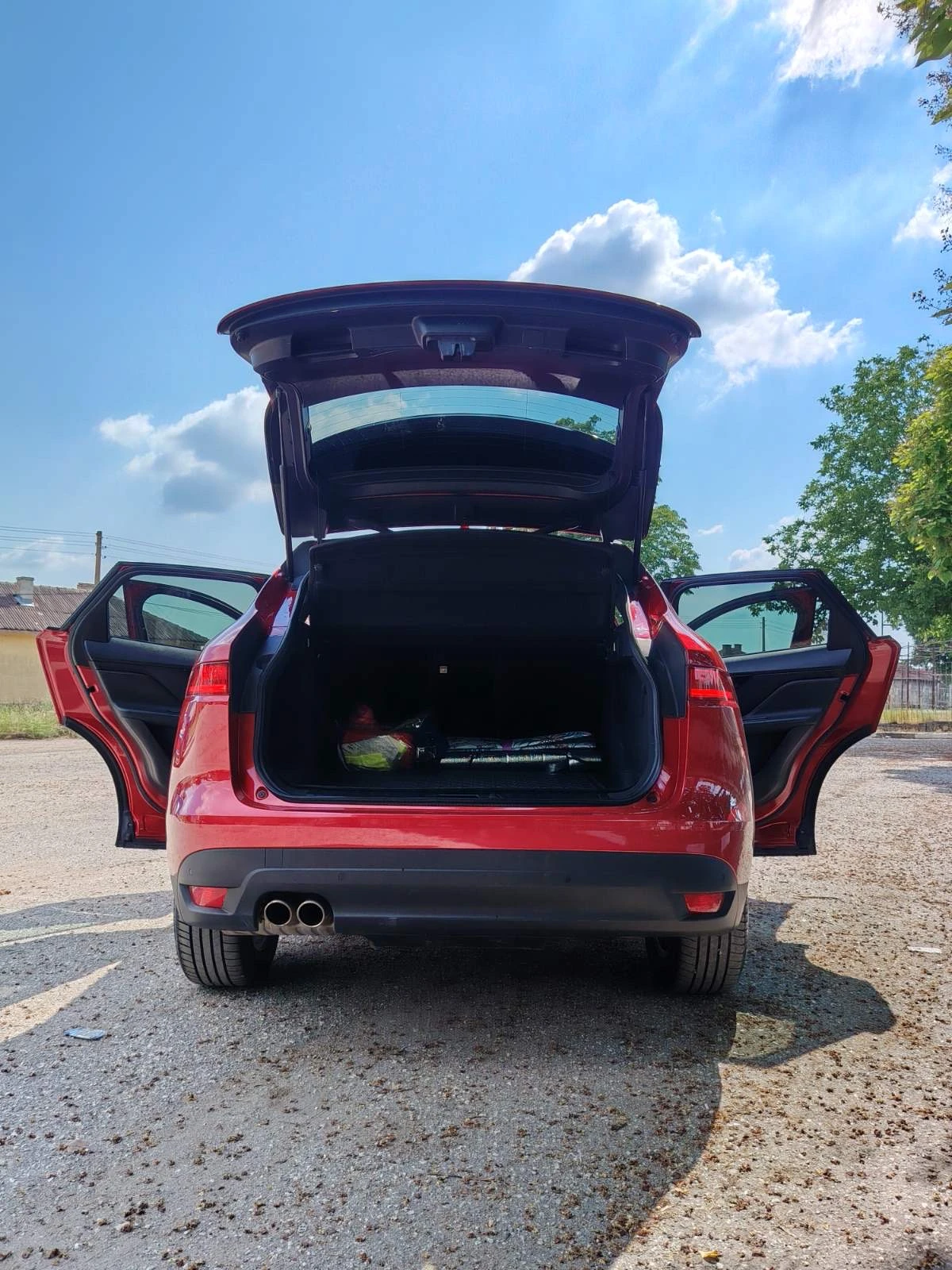 Jaguar F-PACE PRESTIGE, снимка 7 - Автомобили и джипове - 55122465
