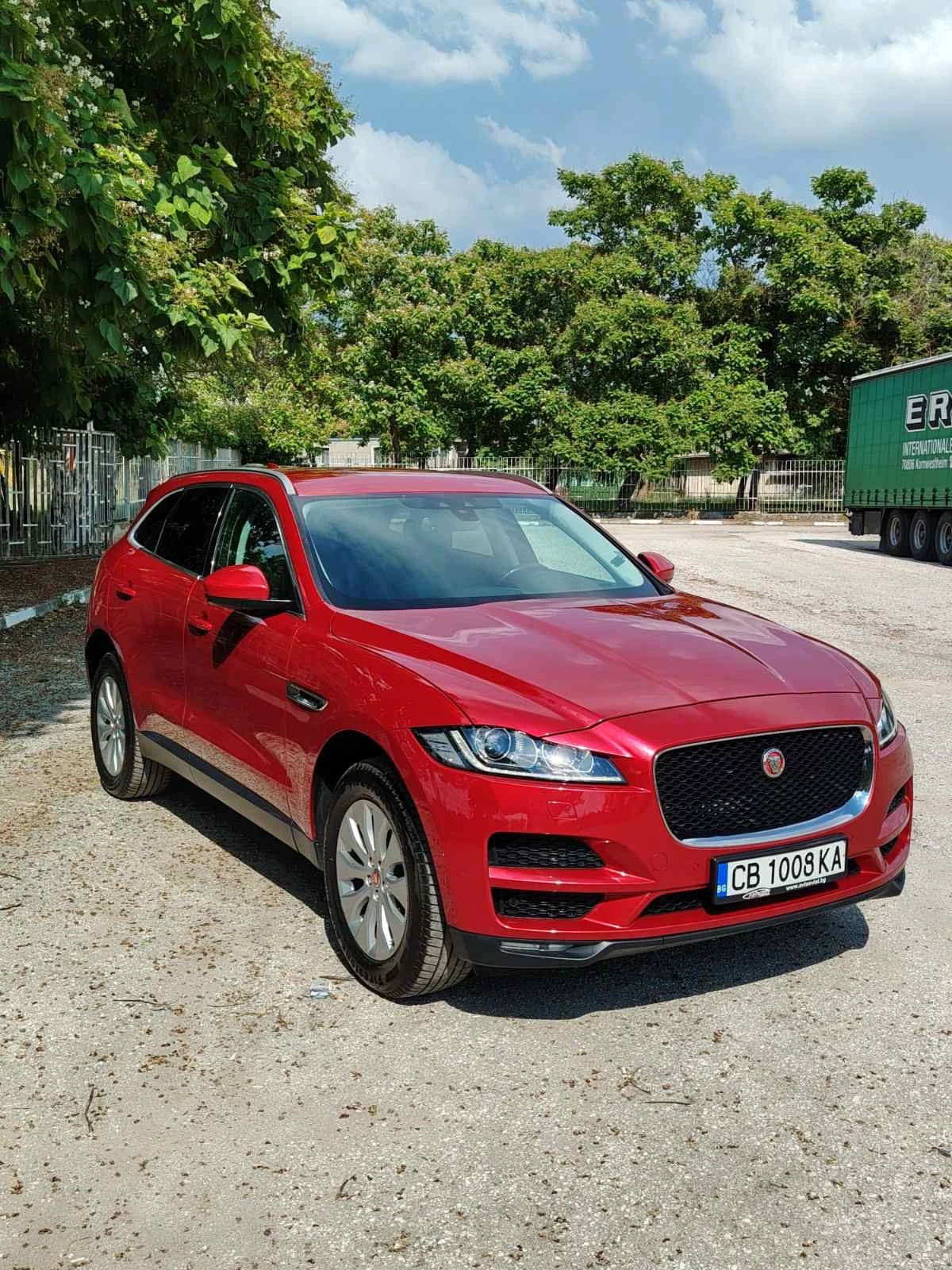 Jaguar F-PACE PRESTIGE, снимка 2 - Автомобили и джипове - 55122465