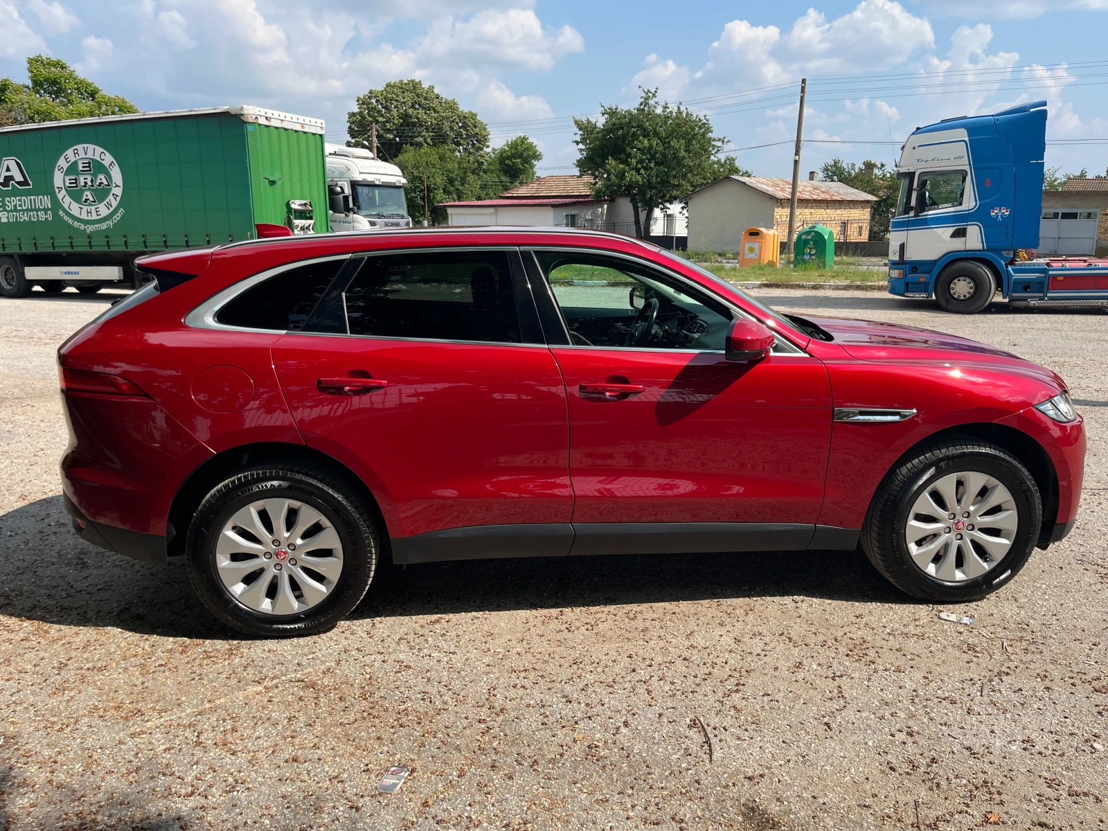 Jaguar F-PACE PRESTIGE, снимка 4 - Автомобили и джипове - 55122465
