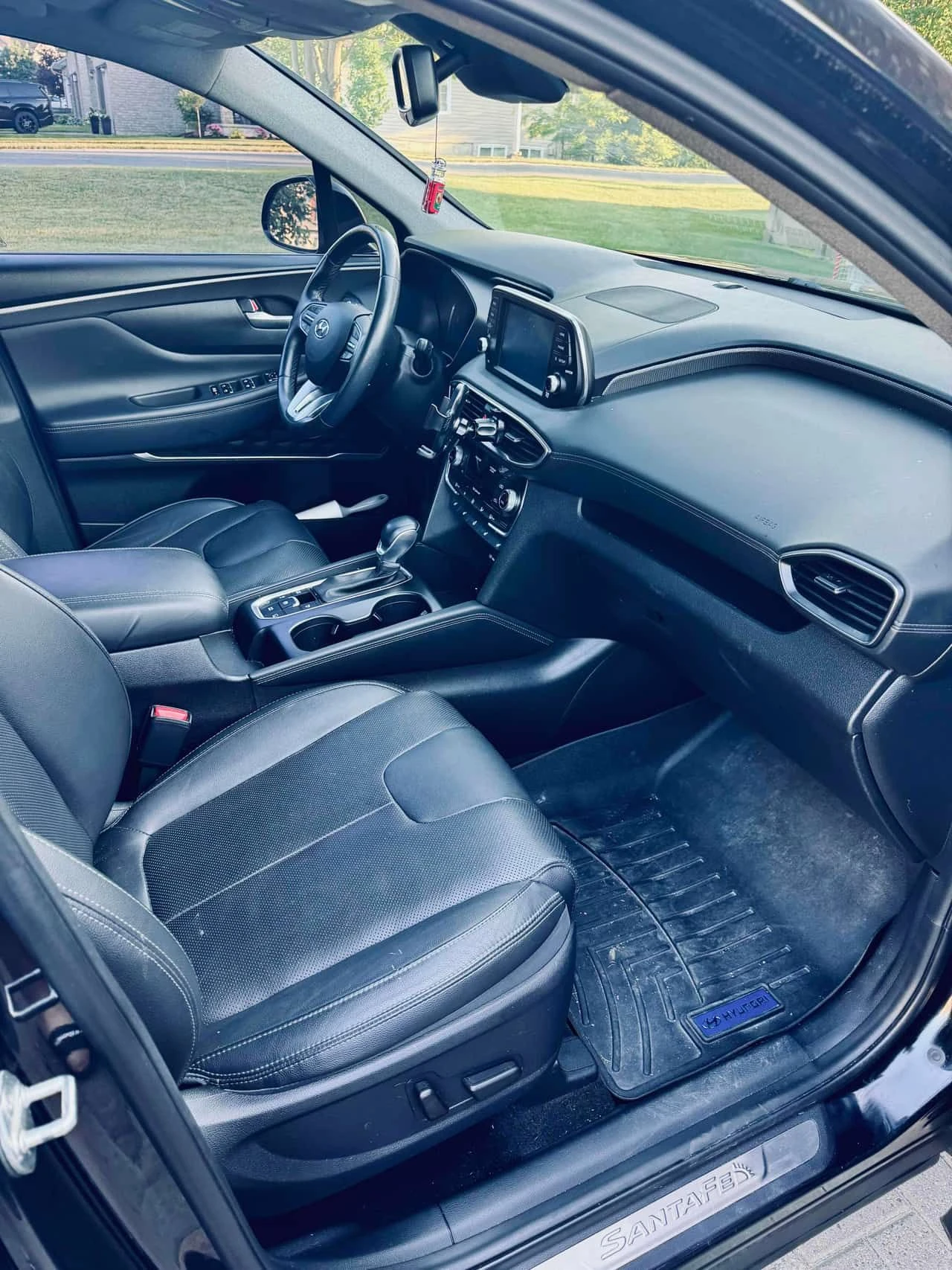 Hyundai Santa fe * Luxury * CARFAX * ОБДУХВАНЕ * АВТОКРЕДИТ, снимка 4 - Автомобили и джипове - 55193636