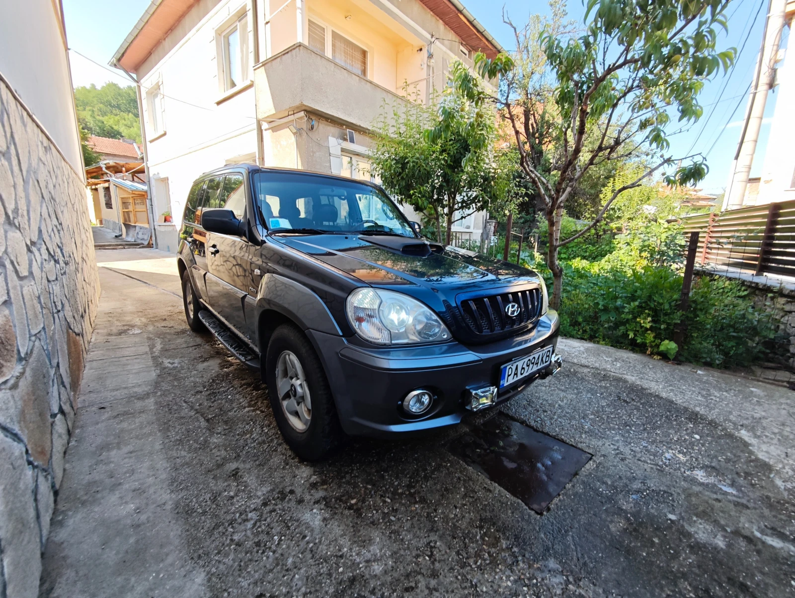 Hyundai Terracan 2.9 crdi , снимка 3 - Автомобили и джипове - 55334319
