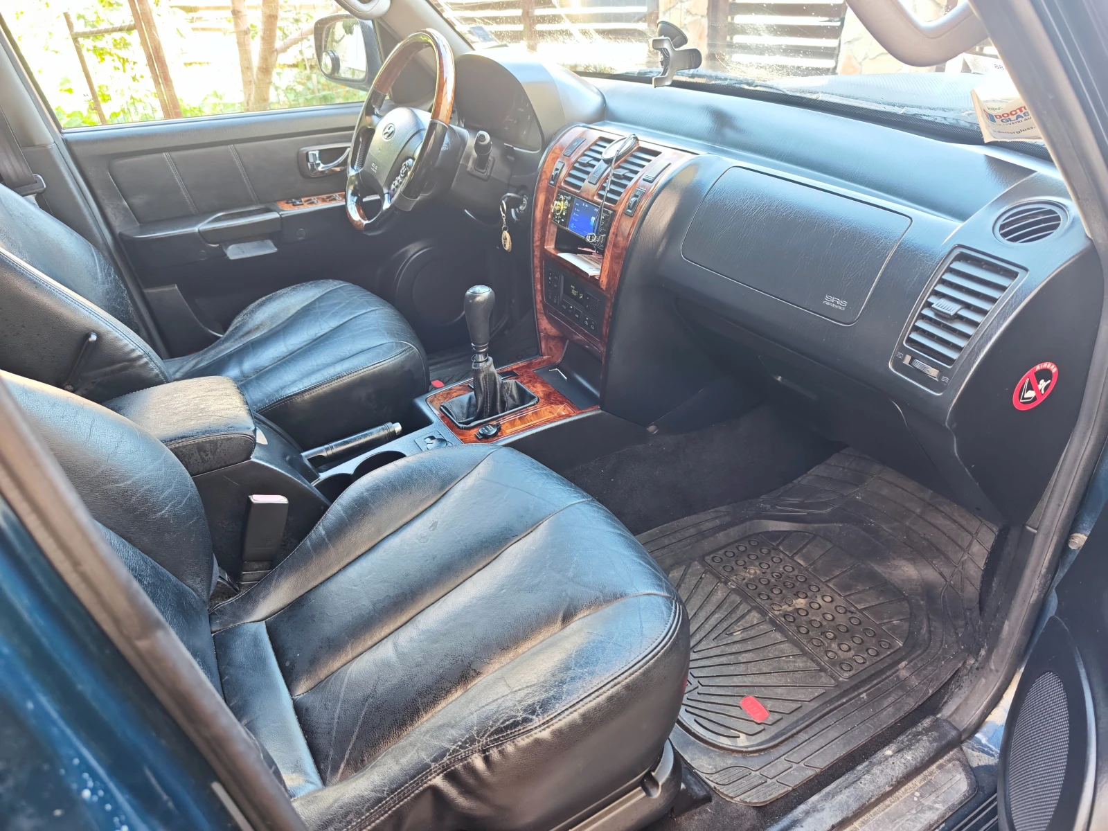 Hyundai Terracan 2.9 crdi , снимка 8 - Автомобили и джипове - 55334319