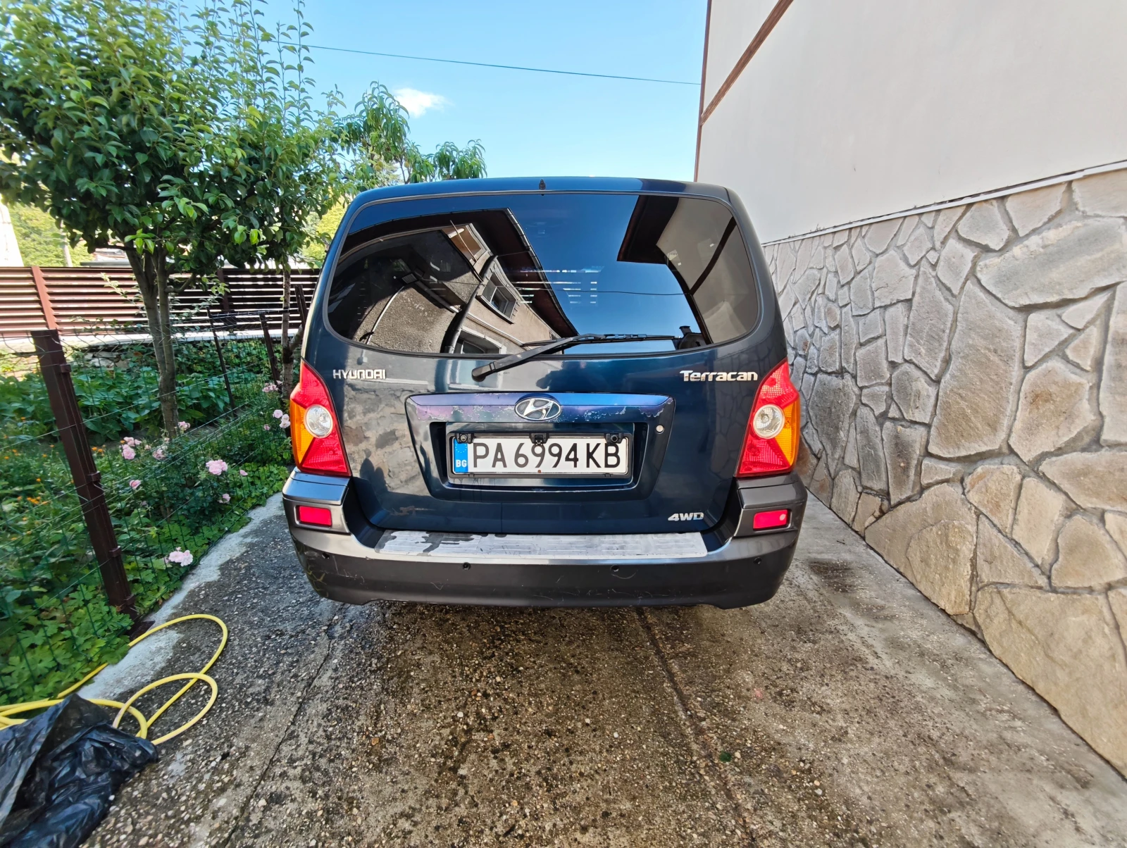 Hyundai Terracan 2.9 crdi , снимка 5 - Автомобили и джипове - 55334319