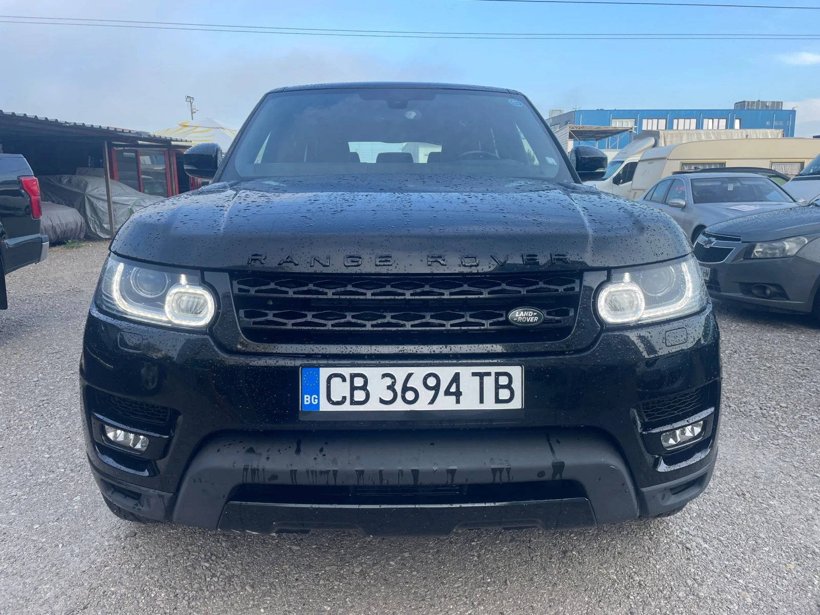 Land Rover Range Rover Sport 4.4 340кс 🔝, снимка 3 - Автомобили и джипове - 55372399