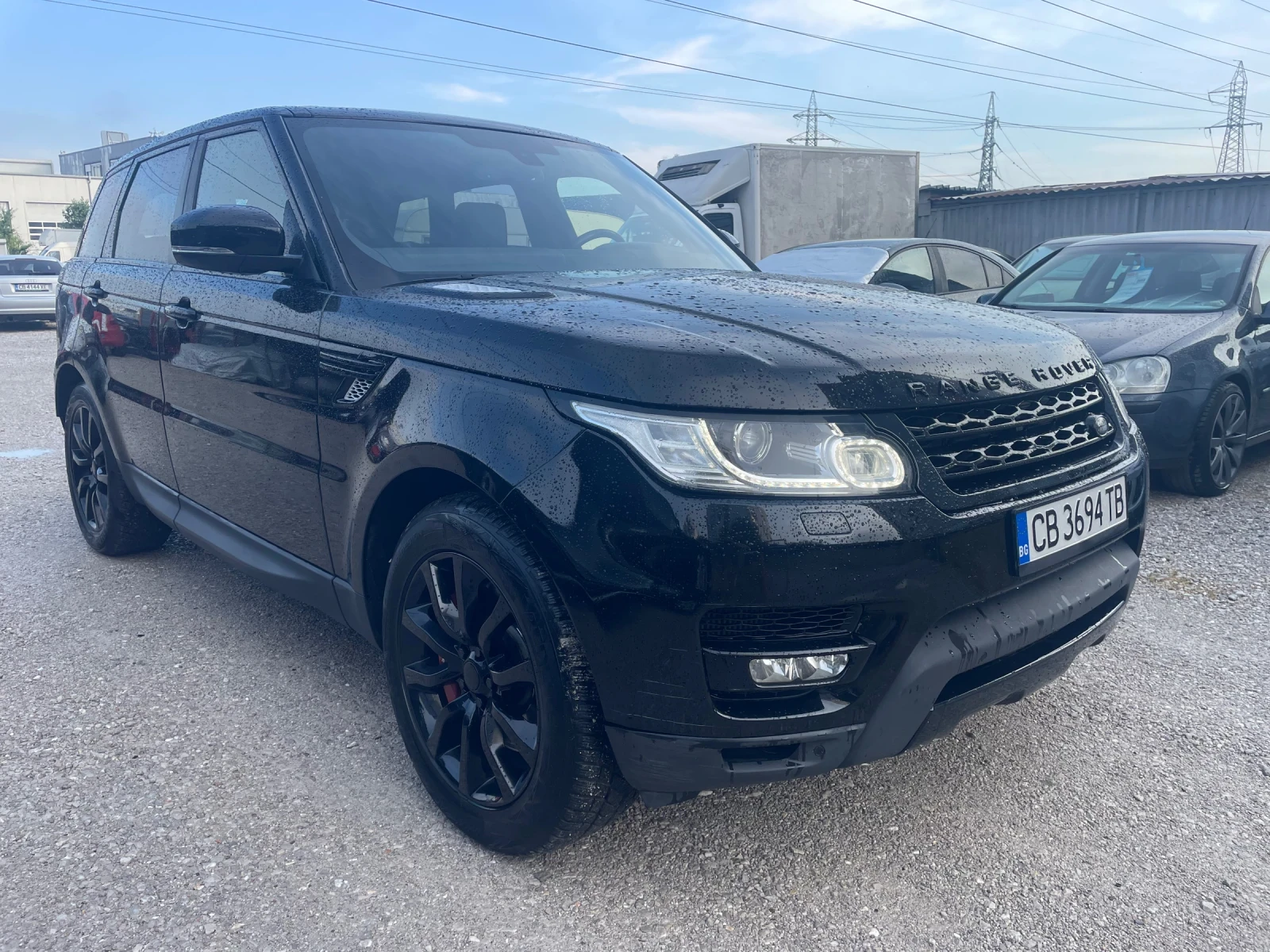 Land Rover Range Rover Sport 4.4 340кс 🔝, снимка 2 - Автомобили и джипове - 55372399