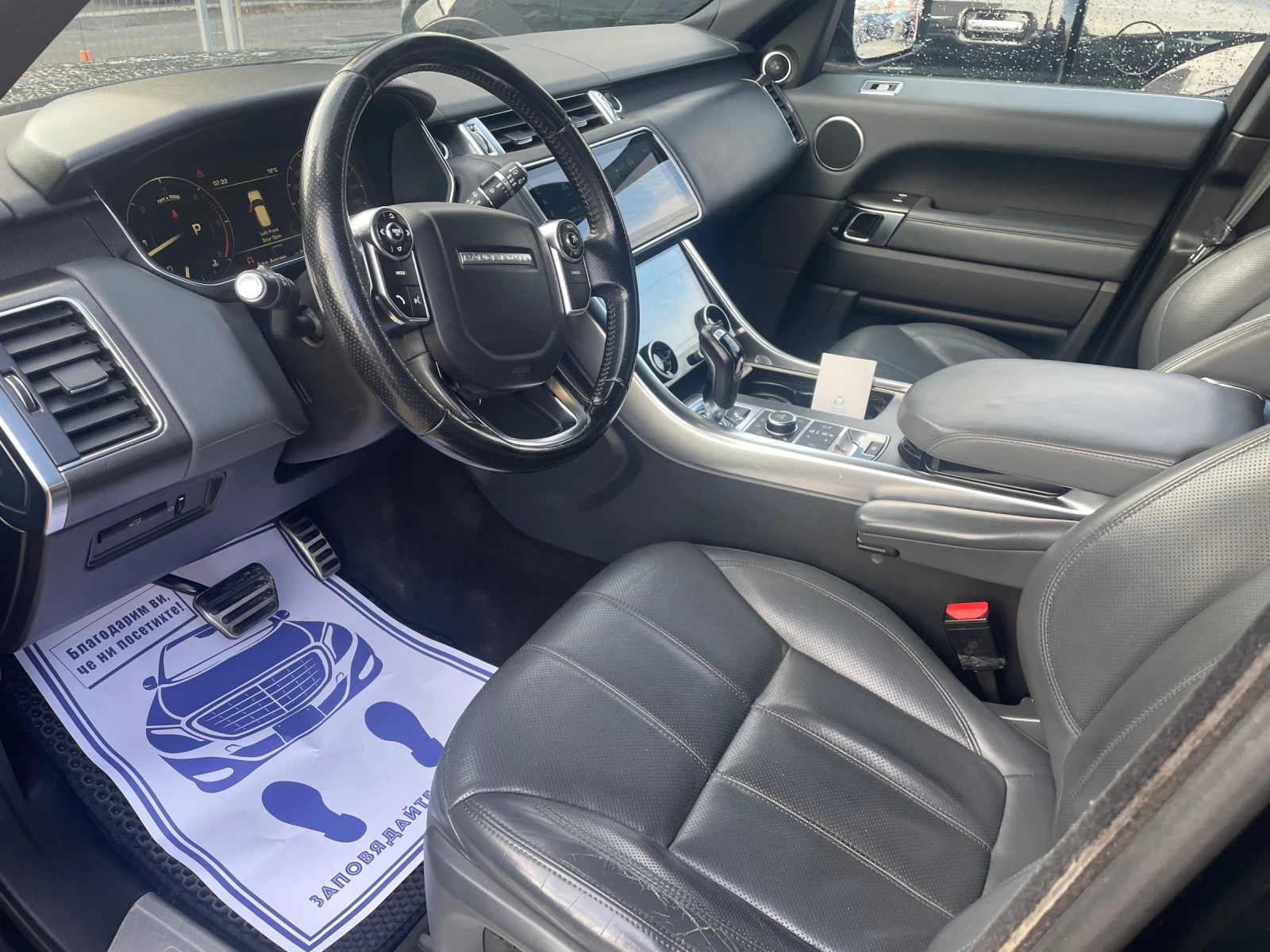 Land Rover Range Rover Sport 4.4 340кс 🔝, снимка 7 - Автомобили и джипове - 55372399