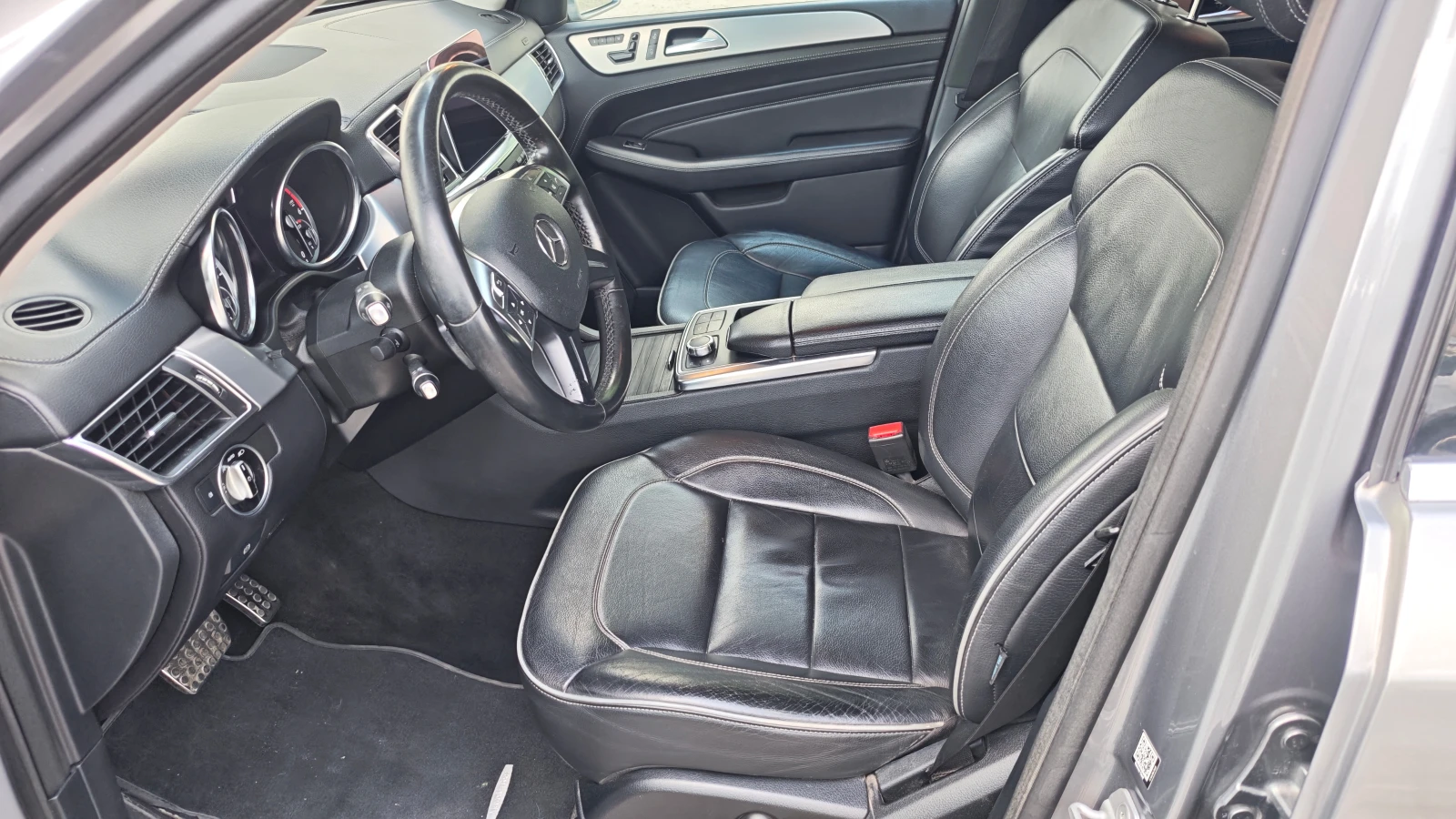 Mercedes-Benz ML 350, снимка 8 - Автомобили и джипове - 55621581