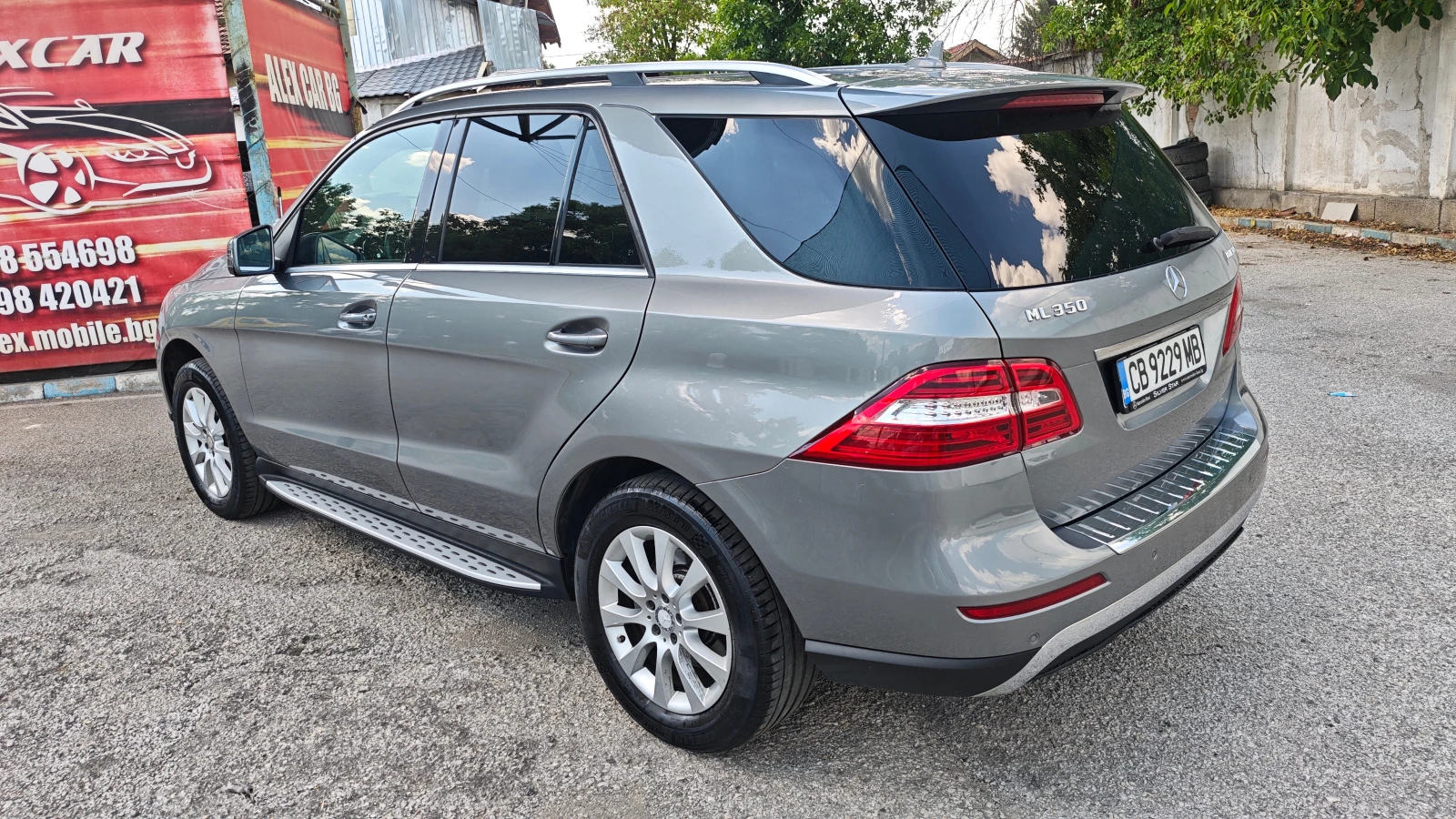 Mercedes-Benz ML 350, снимка 5 - Автомобили и джипове - 55621581