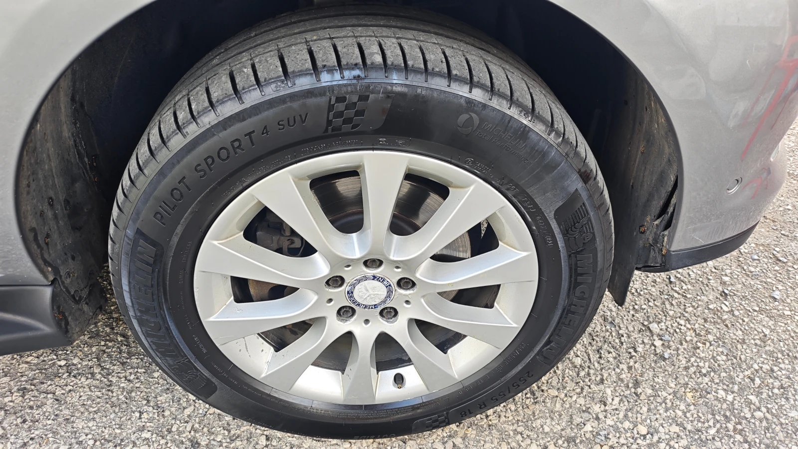 Mercedes-Benz ML 350, снимка 3 - Автомобили и джипове - 55621581