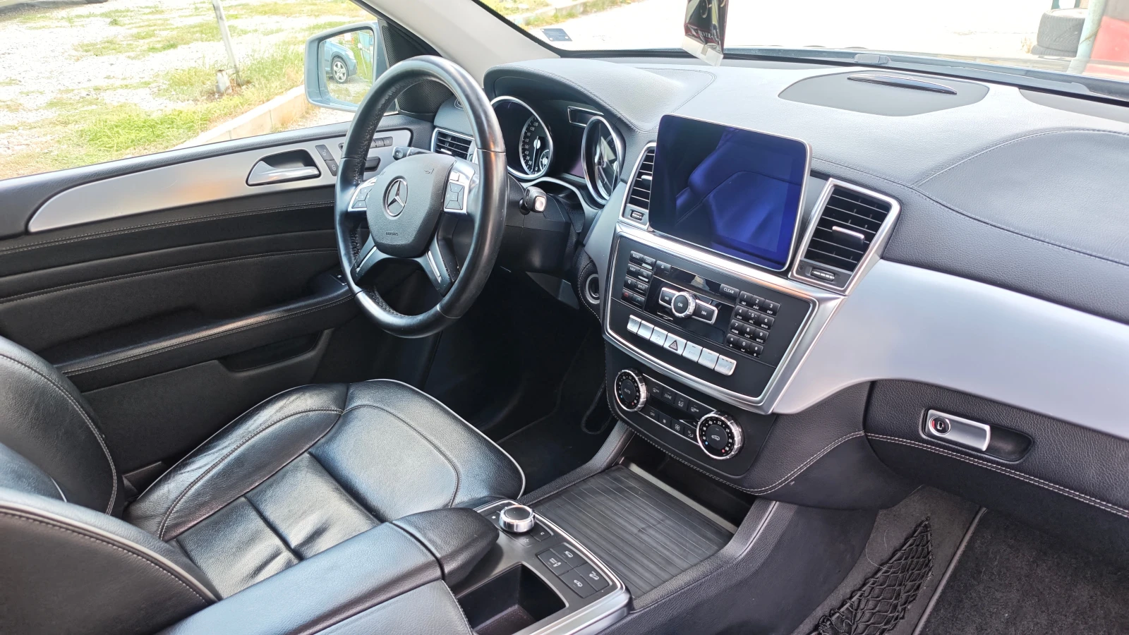 Mercedes-Benz ML 350, снимка 7 - Автомобили и джипове - 55621581