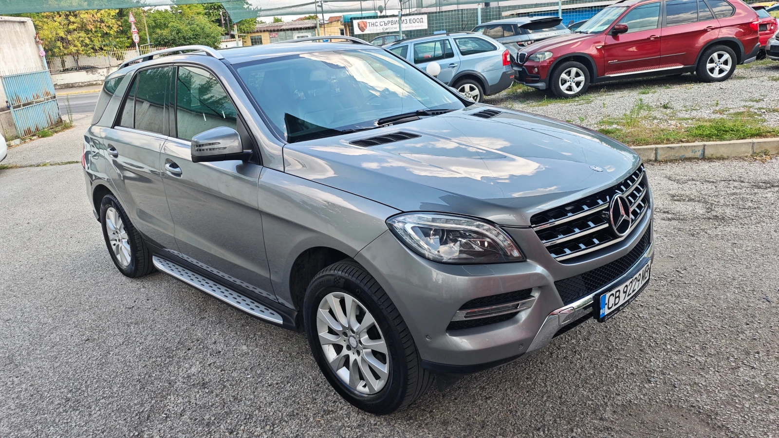 Mercedes-Benz ML 350, снимка 2 - Автомобили и джипове - 55621581