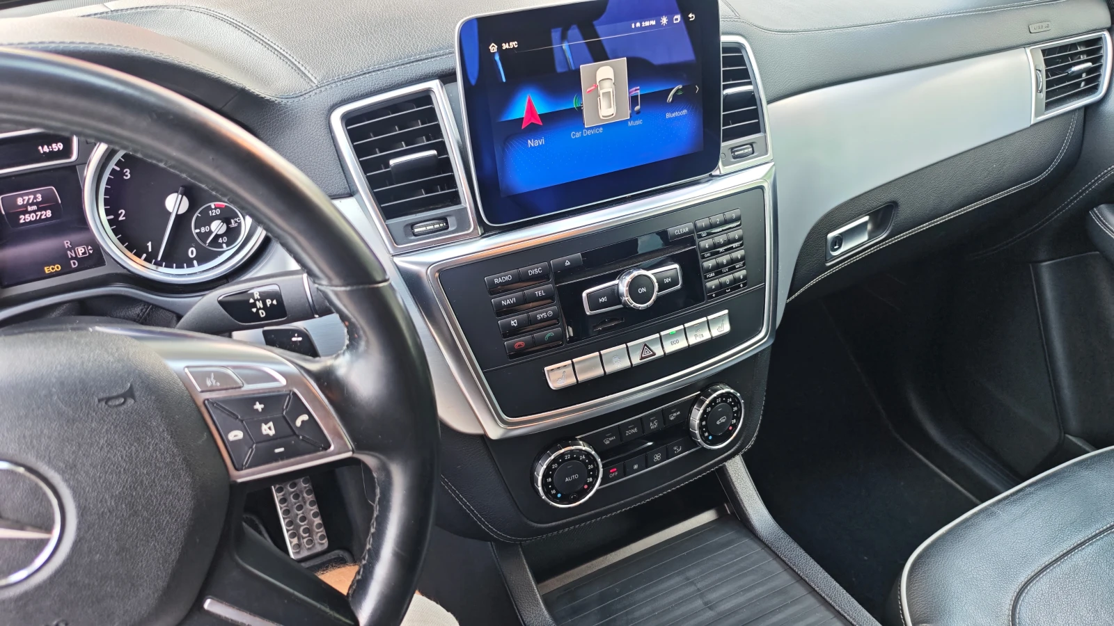 Mercedes-Benz ML 350, снимка 12 - Автомобили и джипове - 55621581