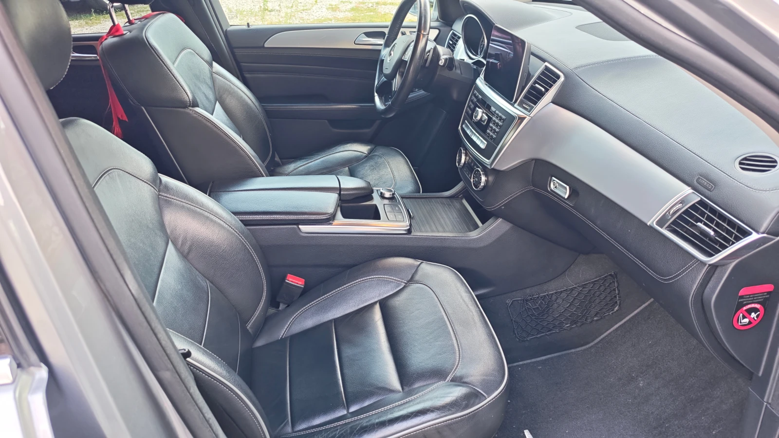 Mercedes-Benz ML 350, снимка 6 - Автомобили и джипове - 55621581