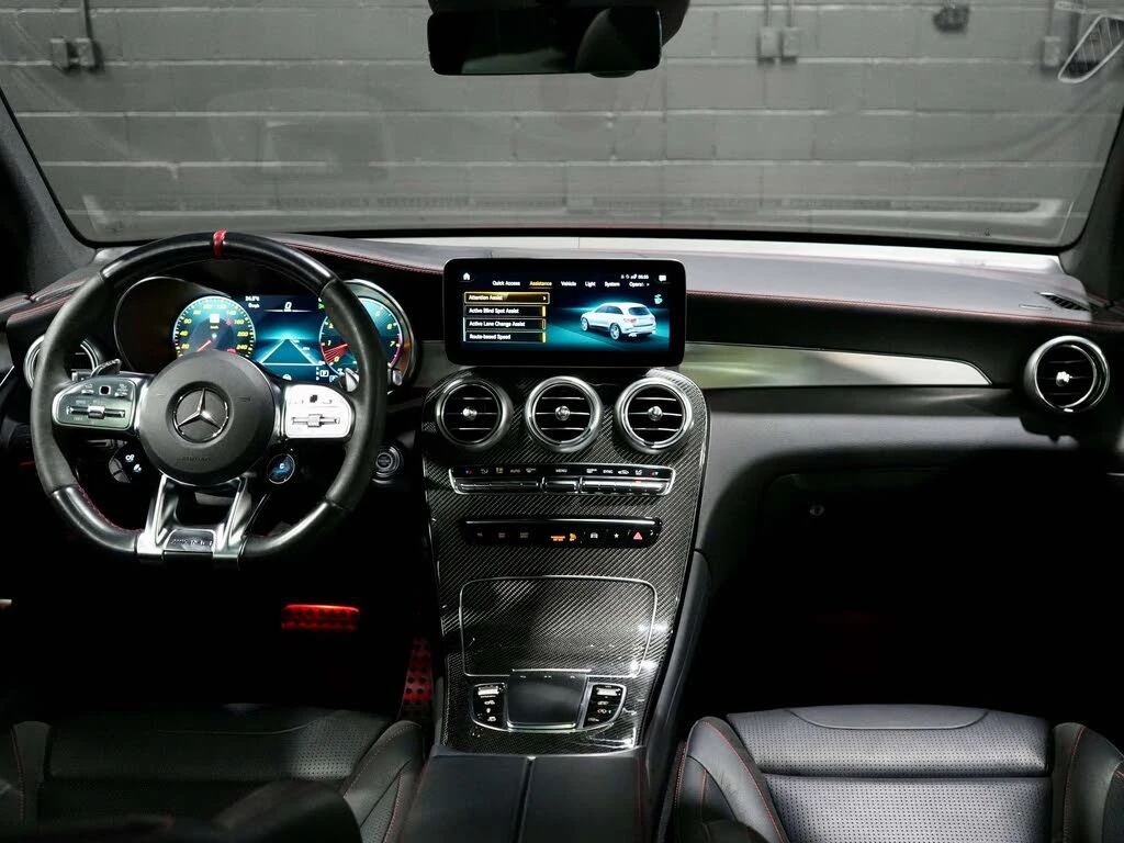 Mercedes-Benz GLC 43 AMG AMG EXHAUST| HEADS UP| 360| DISTRO| DIGITAL DASH, снимка 6 - Автомобили и джипове - 56056458