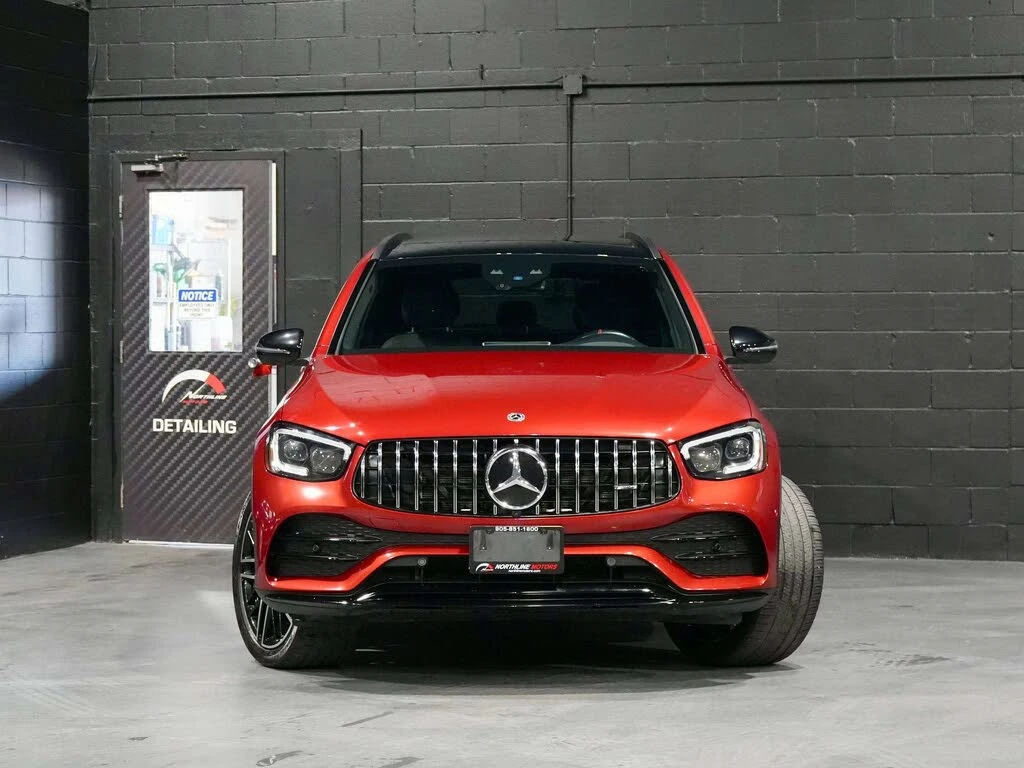 Mercedes-Benz GLC 43 AMG AMG EXHAUST| HEADS UP| 360| DISTRO| DIGITAL DASH, снимка 2 - Автомобили и джипове - 56056458