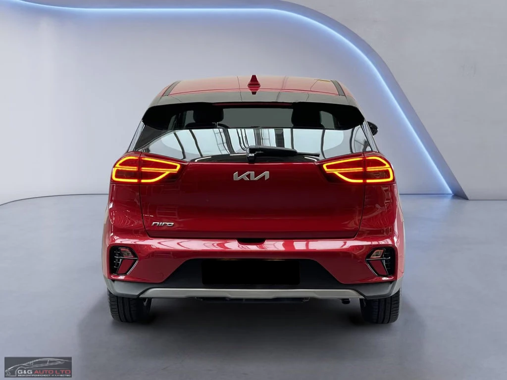 Kia Niro 1.6PHEV/141HP/EDITION-7/CAM/LED/NAVI/CPLAY/685q, снимка 4 - Автомобили и джипове - 56104566