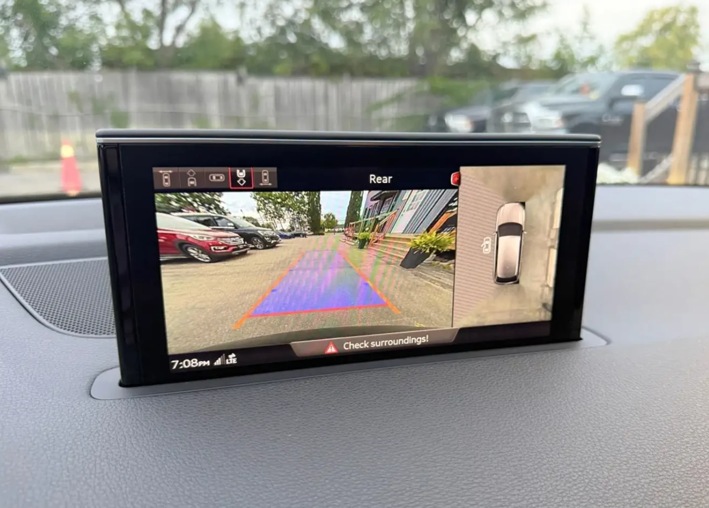 Audi Q7 Technik / HUD / Air / Distronic / BOSE | Mobile.bg � ����������� 8