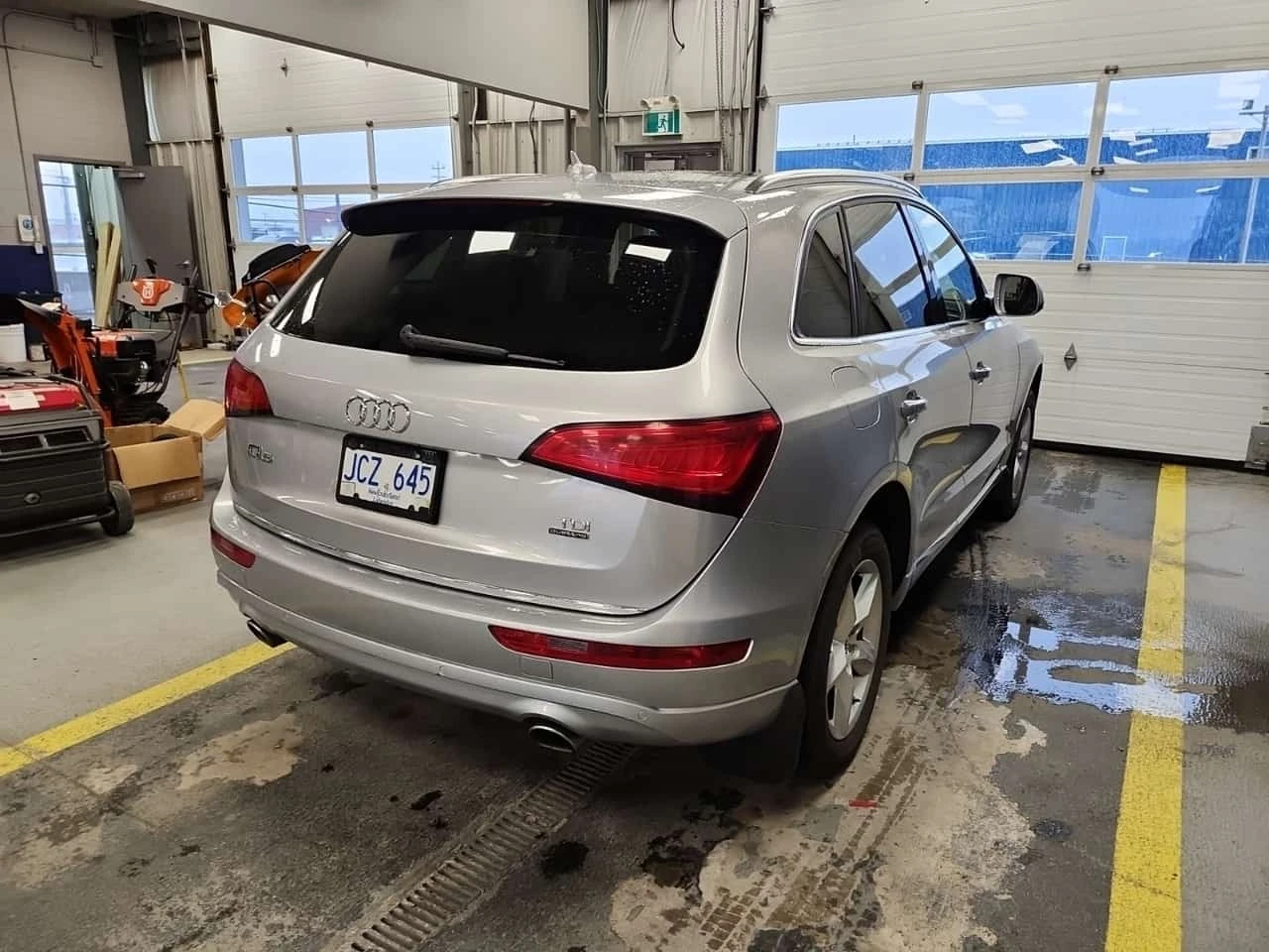 Audi Q5 * Quattro 4dr 3.0l Tdi Progressiv * CARFAX *  | Mobile.bg � ����������� 2
