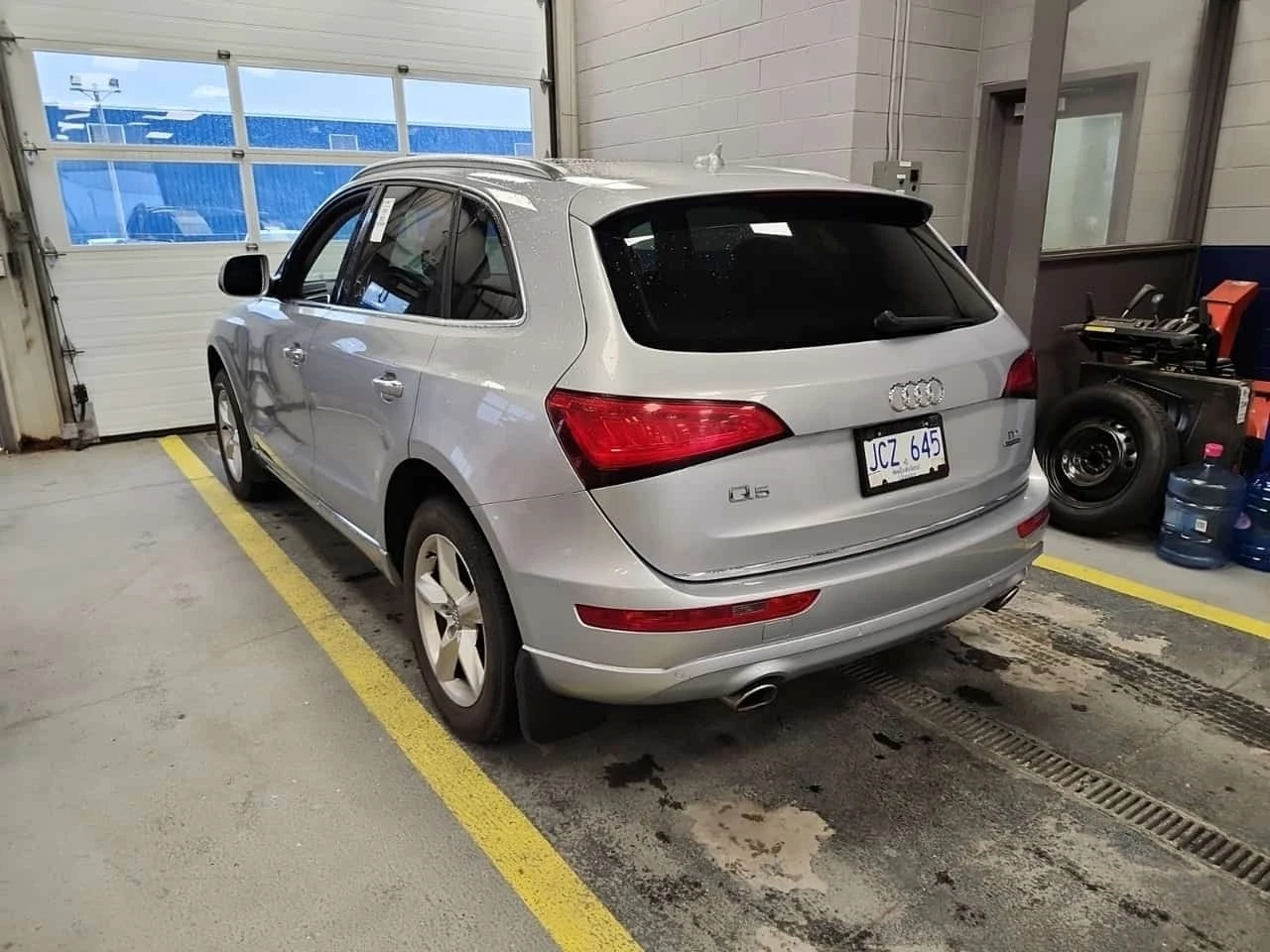 Audi Q5 * Quattro 4dr 3.0l Tdi Progressiv * CARFAX *  | Mobile.bg � ����������� 6