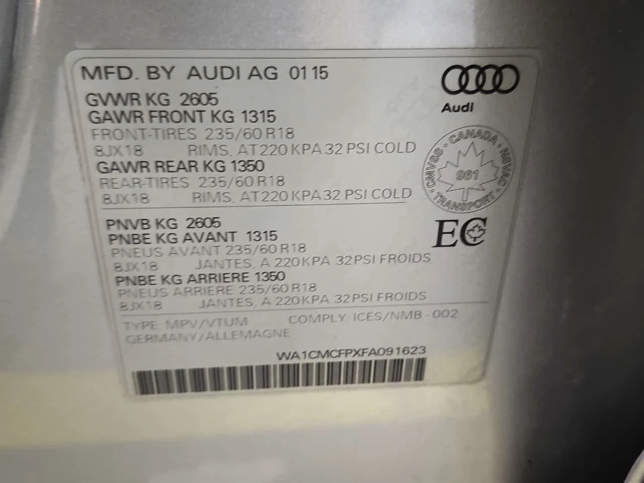 Audi Q5 * Quattro 4dr 3.0l Tdi Progressiv * CARFAX *  | Mobile.bg � ����������� 15
