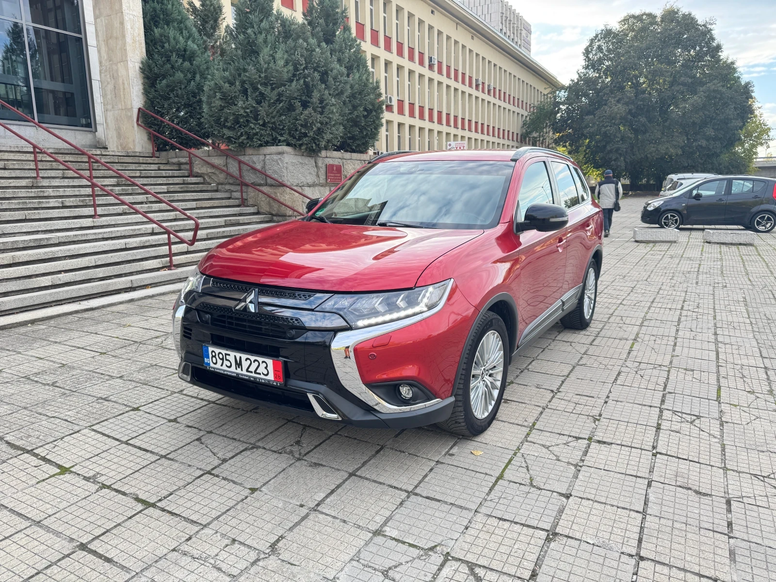 Mitsubishi Outlander 92000км., снимка 2 - Автомобили и джипове - 56683965