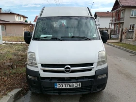 Opel Movano 2.5 TDCI, снимка 1