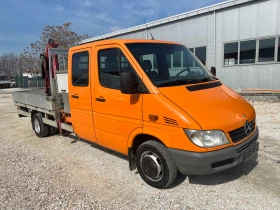 Mercedes-Benz Sprinter 413 CDI КРАН , снимка 2